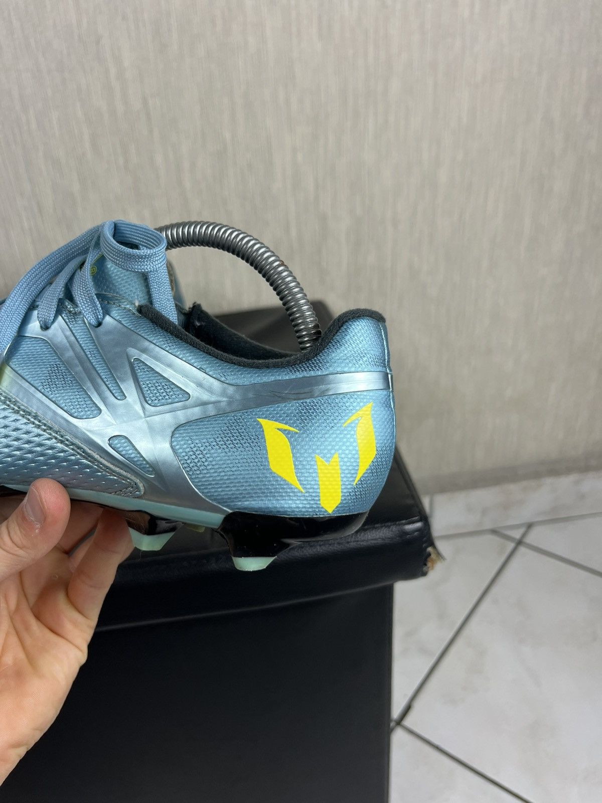 Adidas × Vintage Vintage Adidas Messi 15.3 FG AG boots soccer shoes cleats Size US 9 / EU 42 - 16 Thumbnail
