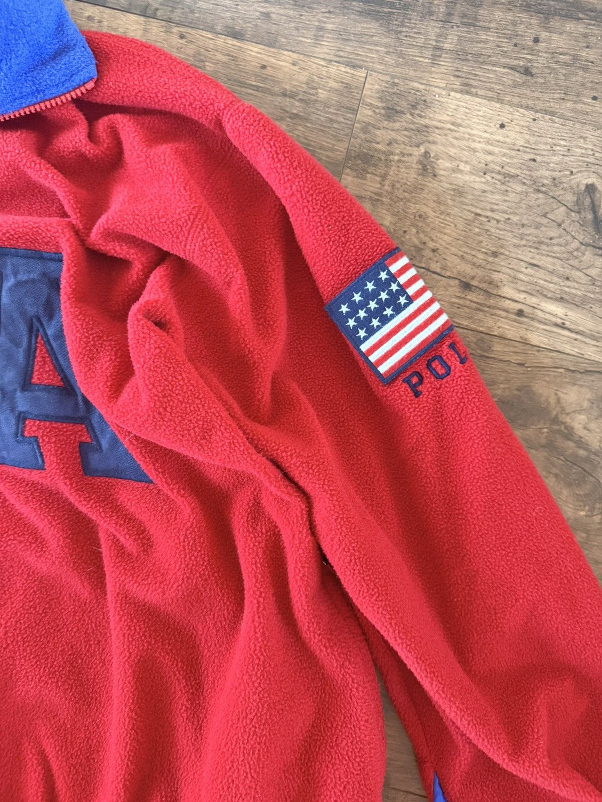 Polo Ralph Lauren Vintage Snow Beach Polo Ralph Lauren Hoodie Size US L / EU 52-54 / 3 - 3 Thumbnail