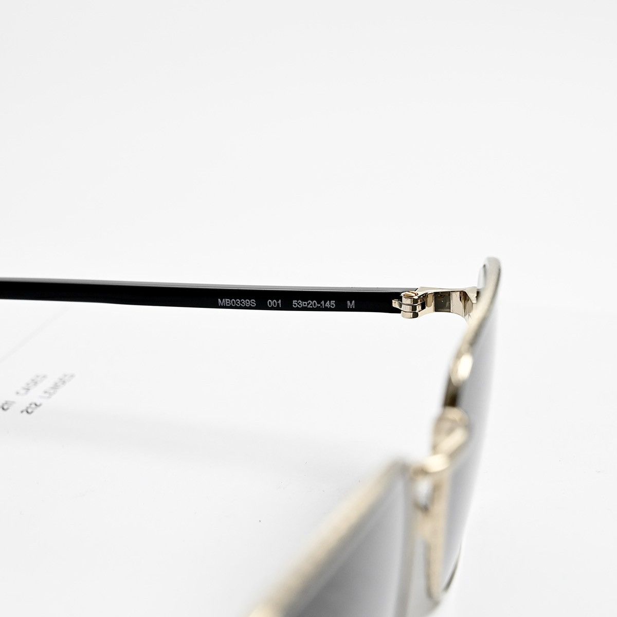 Montblanc MONBLANC MB0339S SUNGLASSES Size ONE SIZE - 7 Thumbnail
