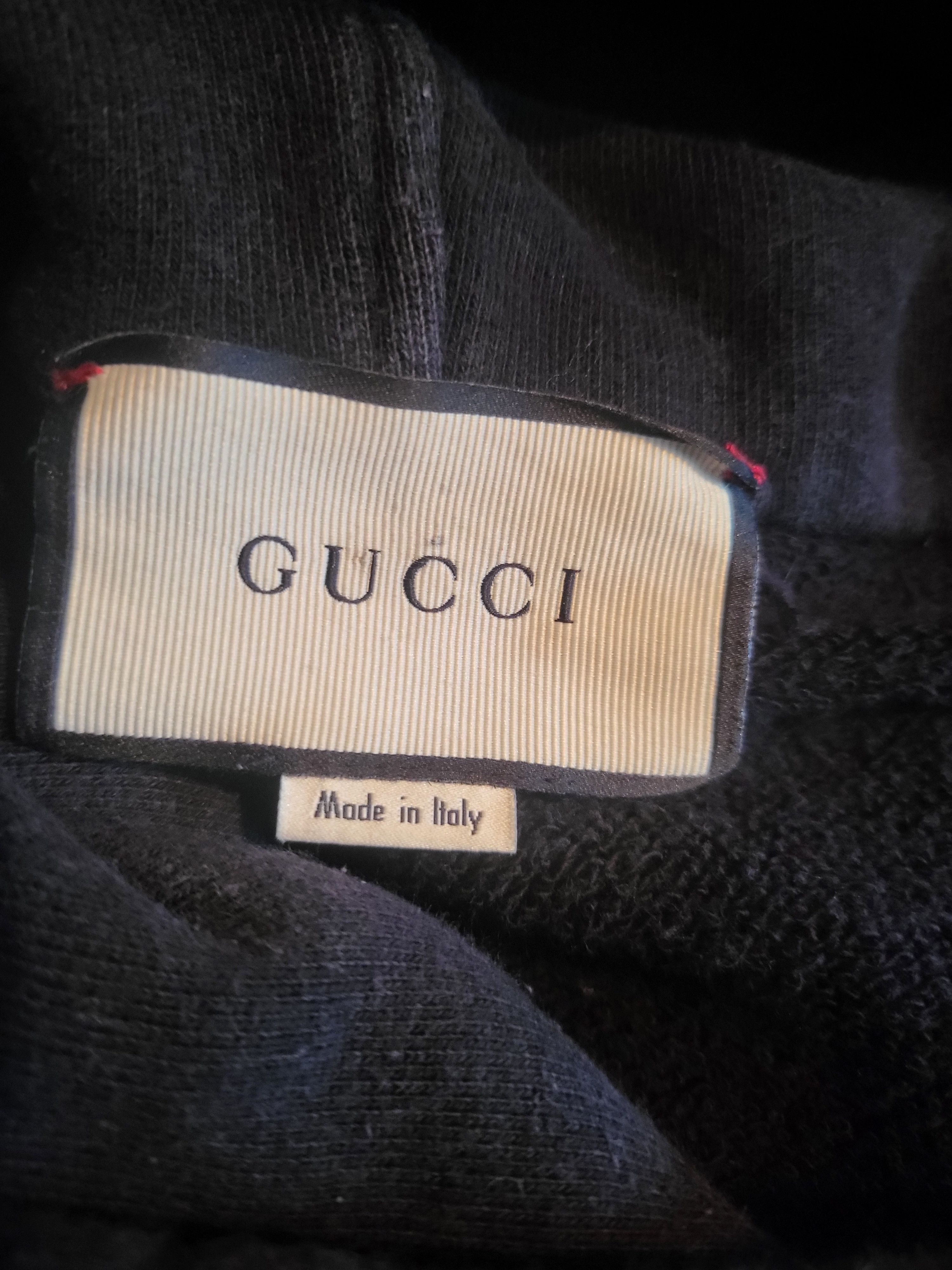 Gucci Gucci Blind For Love Tiger Hoodie Size US S / EU 44-46 / 1 - 7 Thumbnail
