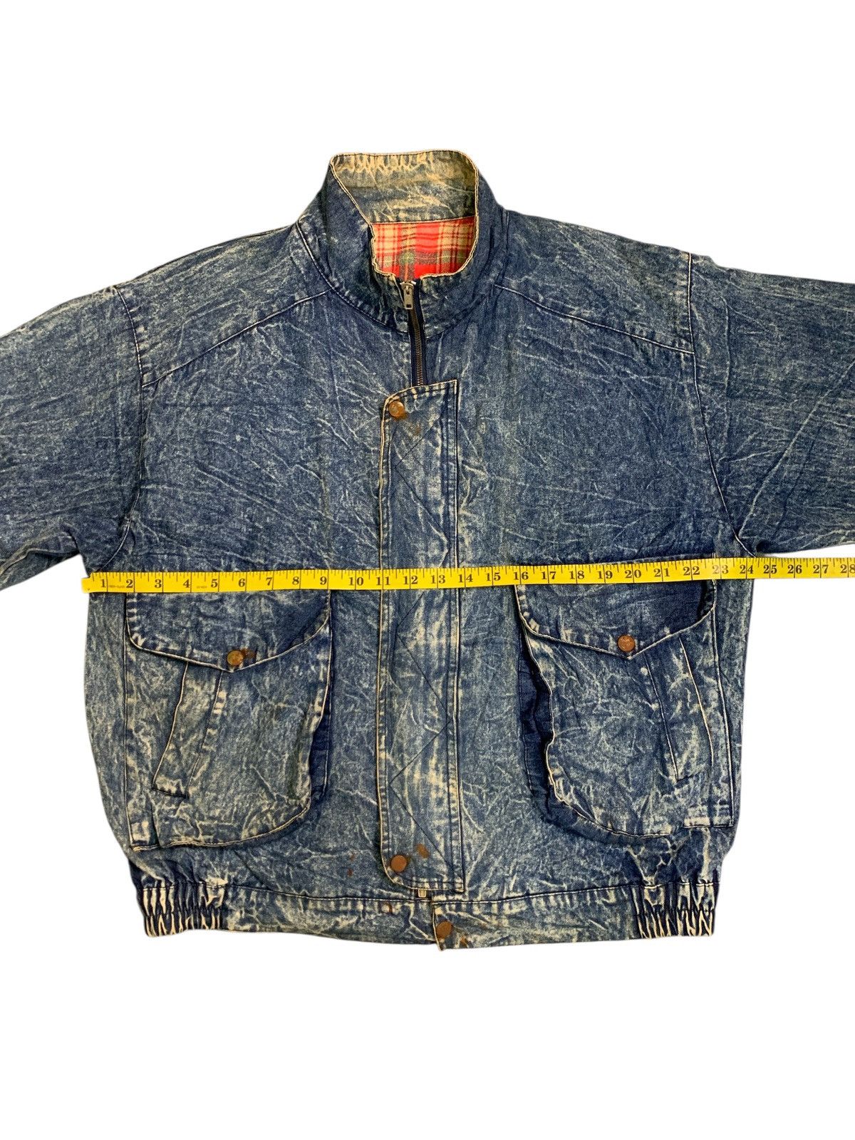 Other Rare Design Vintage Unbrand Denim Jackets Size US L / EU 52-54 / 3 - 7 Thumbnail