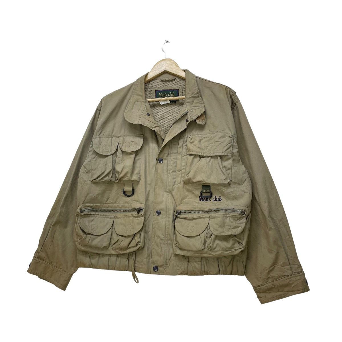 Hunter 💥Vintage 90s Men Club Outdoors Tactical Jacket Size US M / EU 48-50 / 2 - 1 Thumbnail