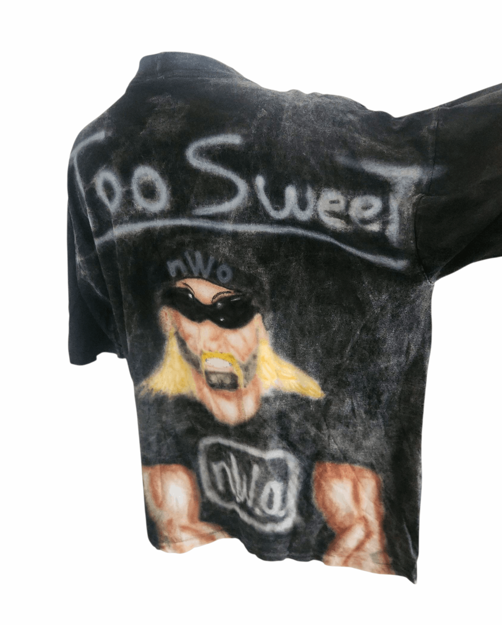 Other N.W.O Hollywood Hulk Hogan VTG NWO WWE Airbrush XL Size US XL / EU 56 / 4 - 9 Thumbnail