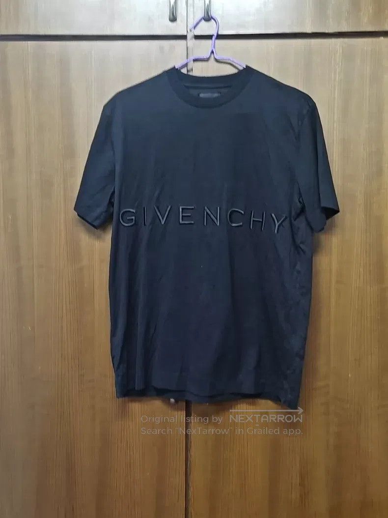 Givenchy Black Short Sleeve T-shirt