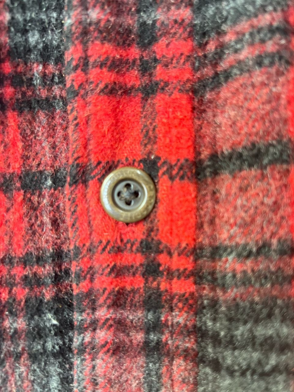 Designer × Vintage VINTAGE Crocodile Flanel shirt Size US M / EU 48-50 / 2 - 4 Thumbnail