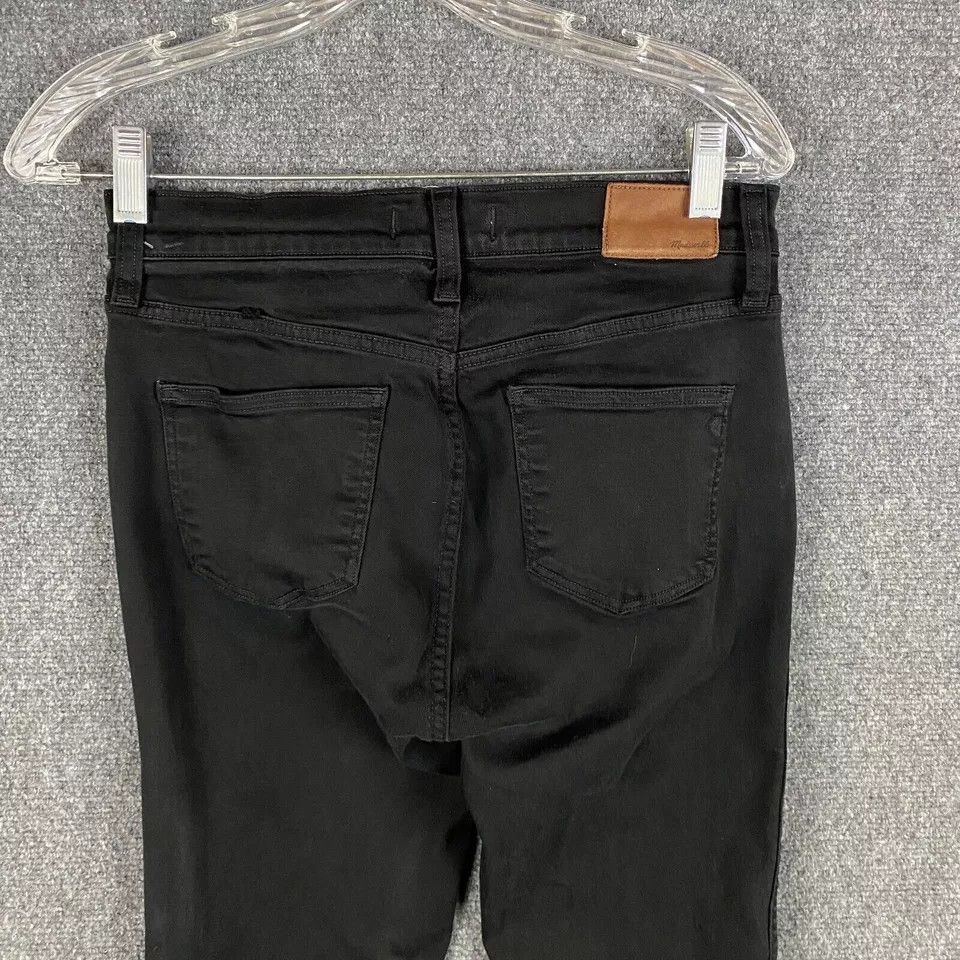 Madewell Madewell Jeans Women's Size 27 Skinny 10" High Rise Cotton Size 27" / US 4 / IT 40 - 7 Thumbnail