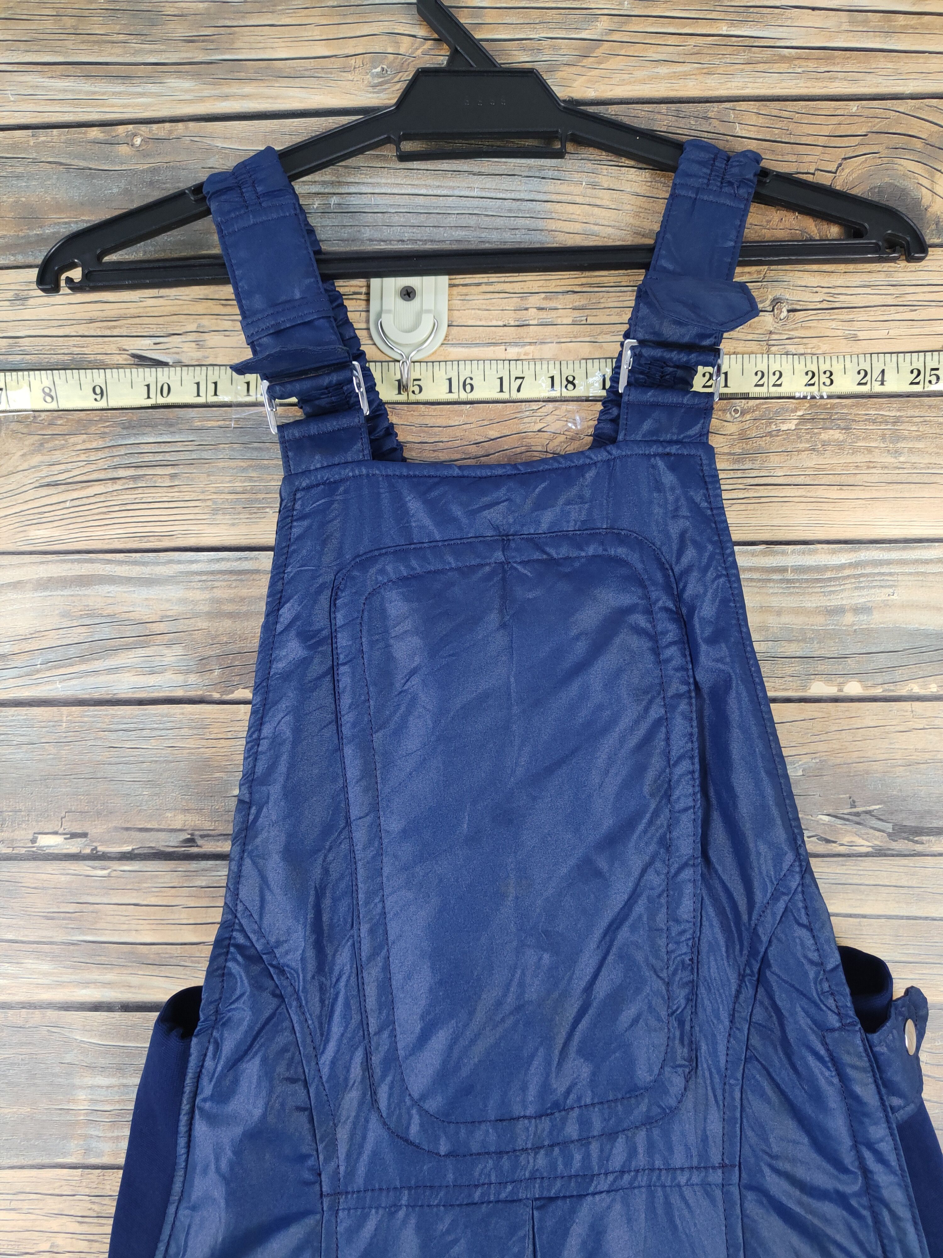 Braun Braun Navy Overall Snow Pants Ski Jumpsuits Size US 28 / EU 44 - 2 Thumbnail
