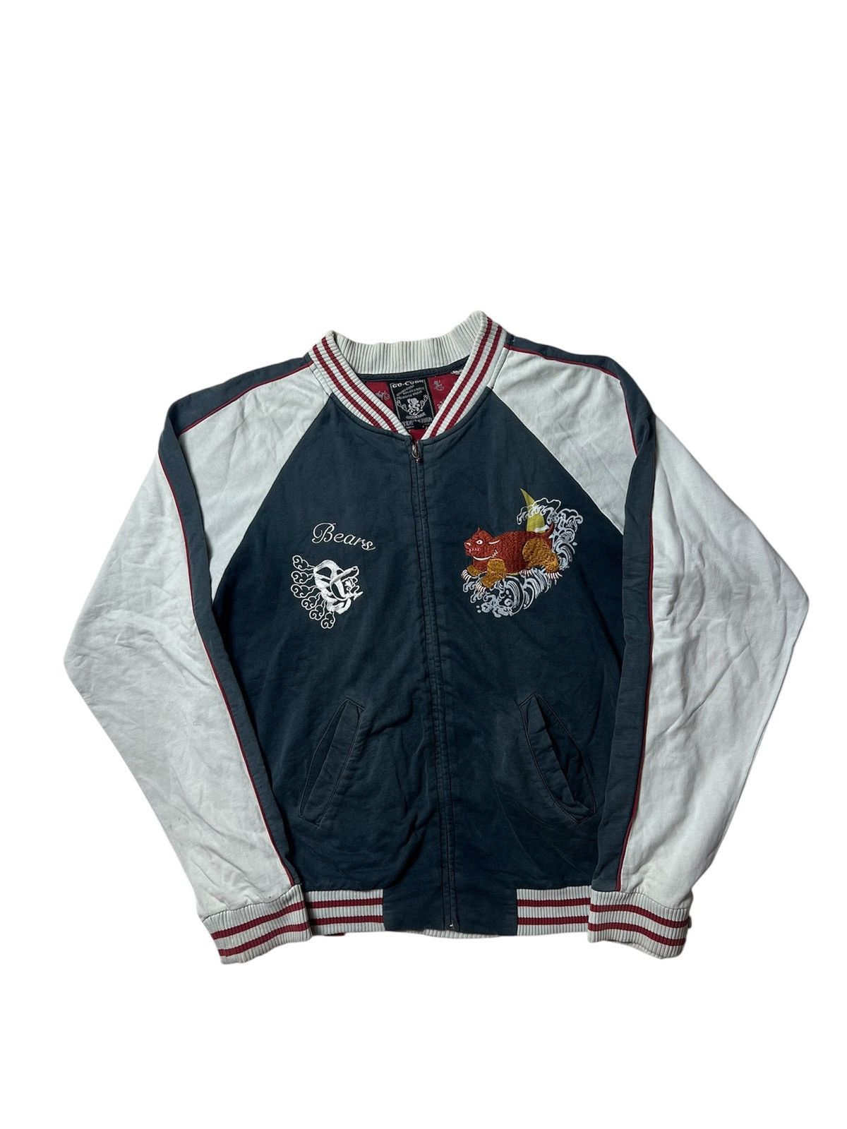 Japanese Brand × Vintage Vintage Sun Faded GO-COO Japan Custom Made Jacket Size US M / EU 48-50 / 2 - 2 Thumbnail