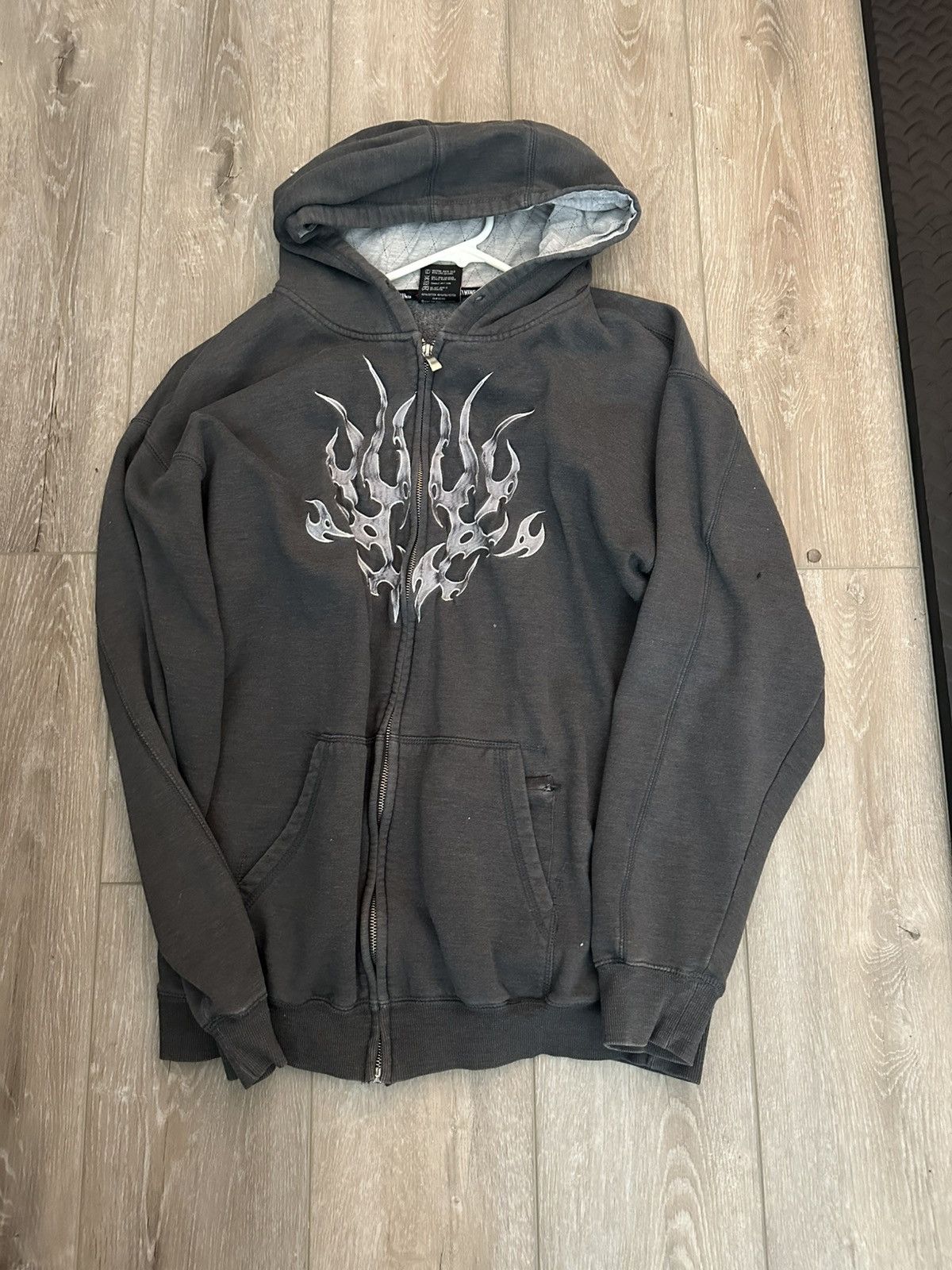 JNCO Top heavy hoodie XL y2k Size US XL / EU 56 / 4 - 1 Thumbnail