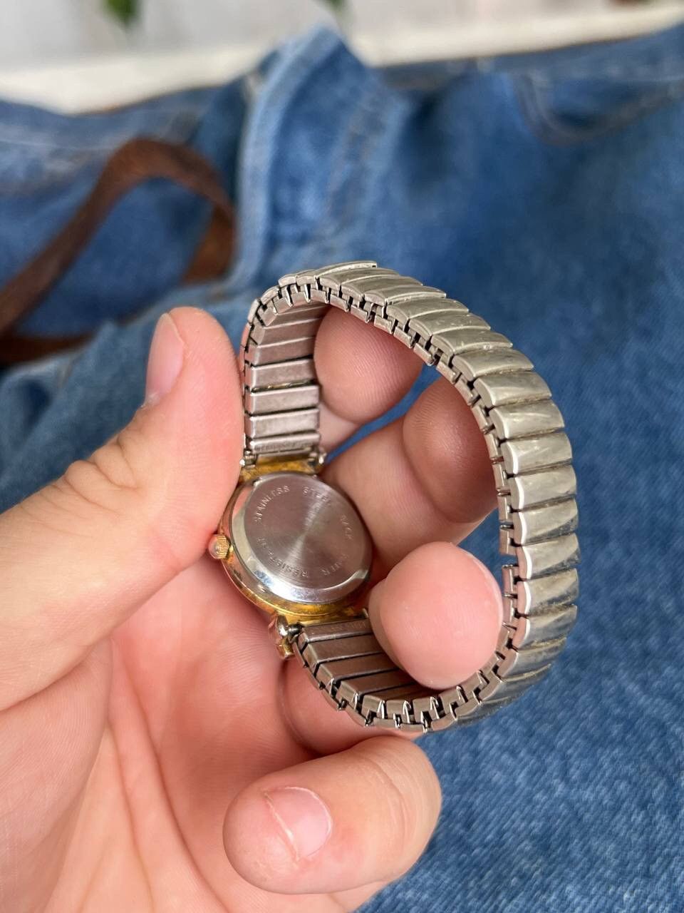 Japanese Brand × Vintage Vintage Japanese style futuristic Watch Omax y2k Japan watch Size ONE SIZE - 5 Thumbnail