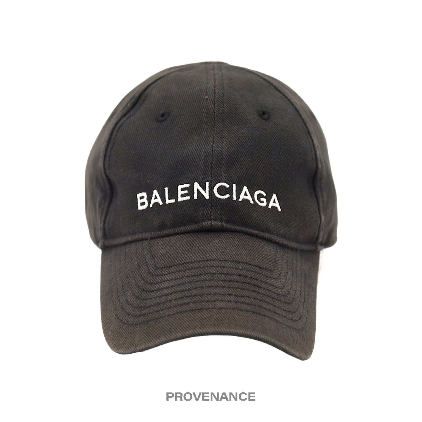 Balenciaga ? Balenciaga Soccer Crest Embroidered Logo Cap  display picture 2
