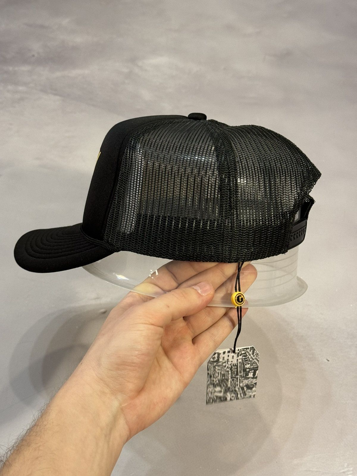 Gallery Dept. Gallery Dept Classic Logo Trucker Hat Size ONE SIZE - 5 Thumbnail
