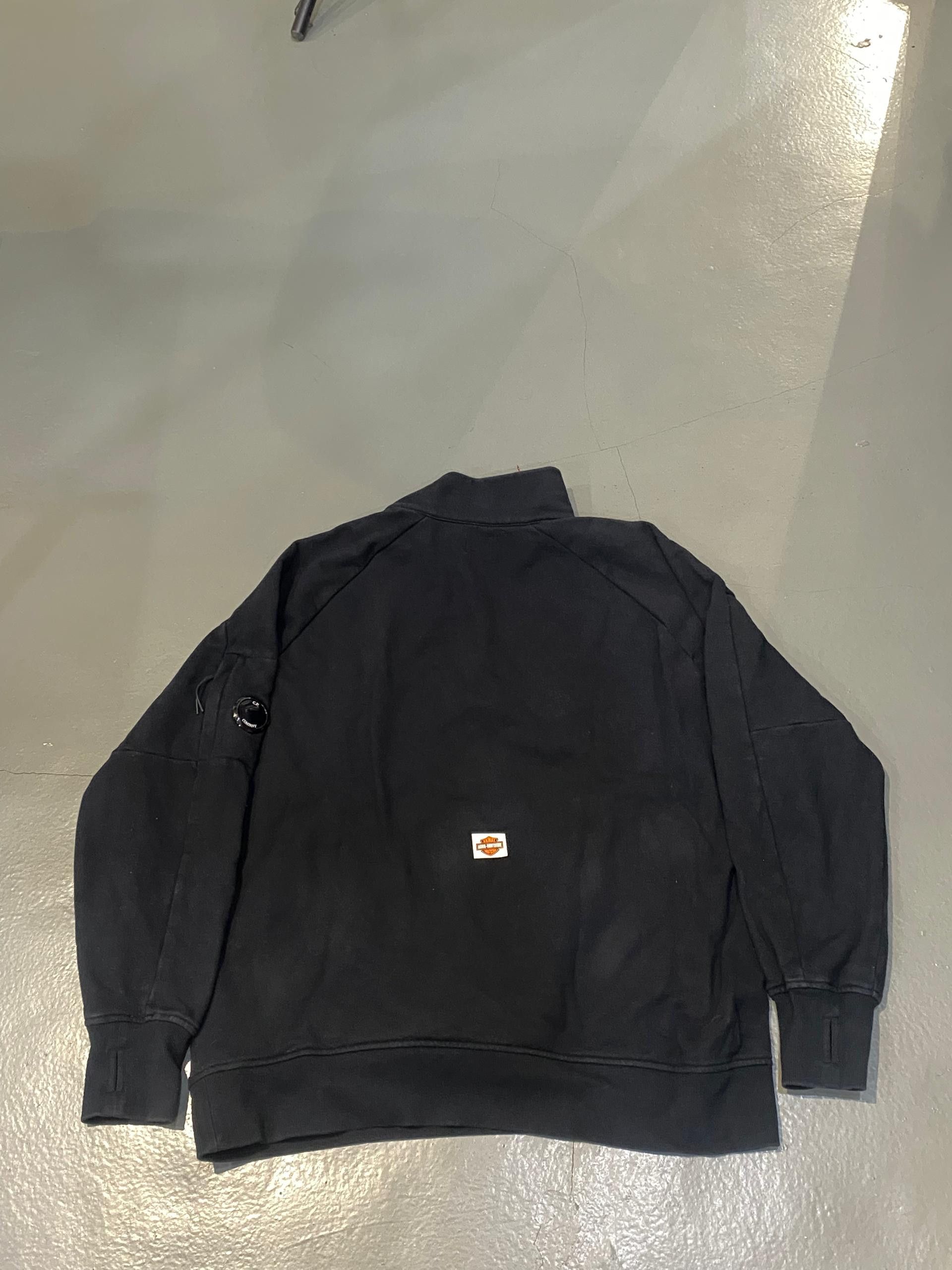 C.P. Company fleece half-zip sweatshirt Size US L / EU 52-54 / 3 - 2 Thumbnail