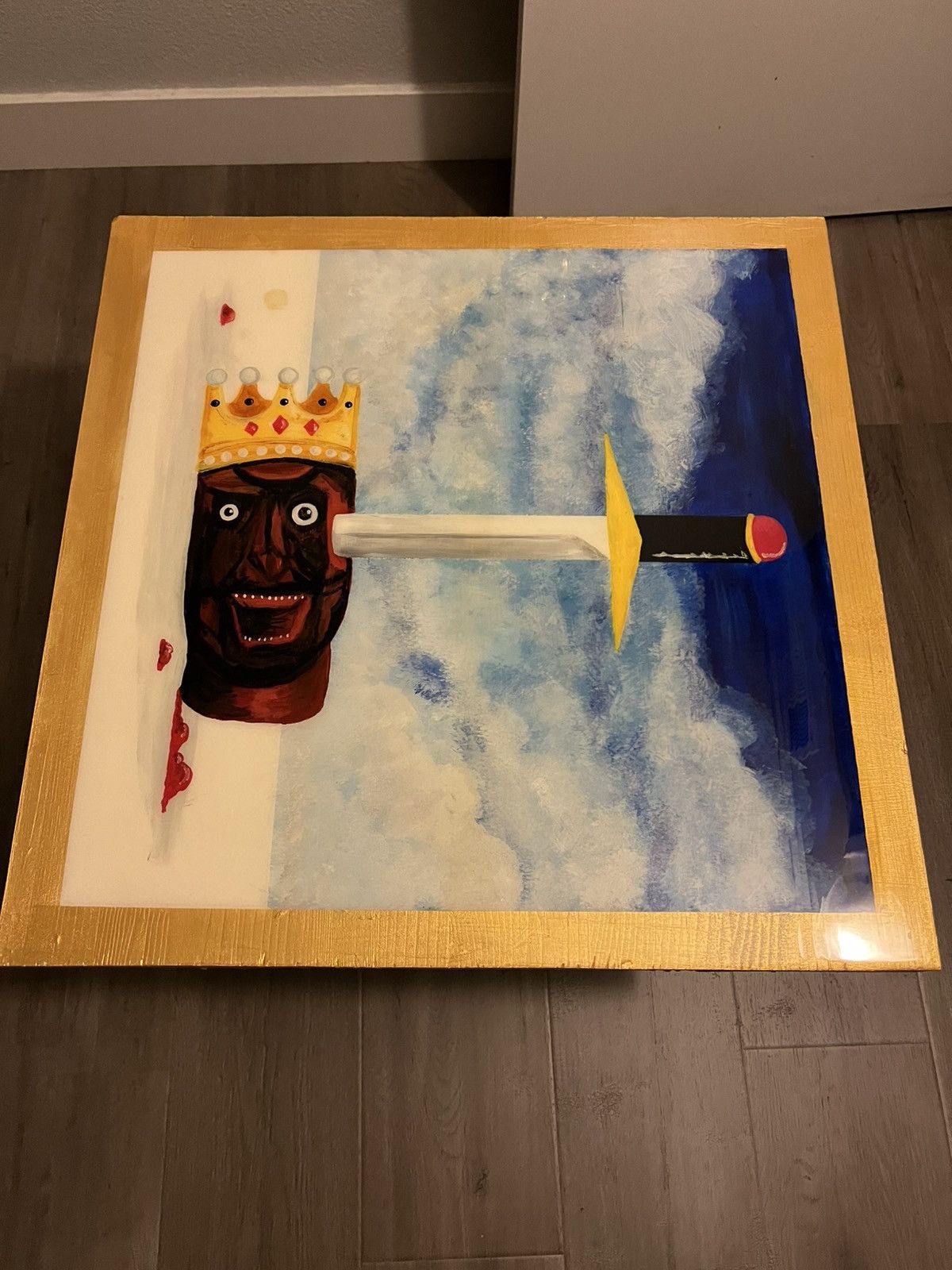 Other Kanye West My Beautiful Dark Twisted Fantasy Custom Table Size ONE SIZE - 1 Thumbnail