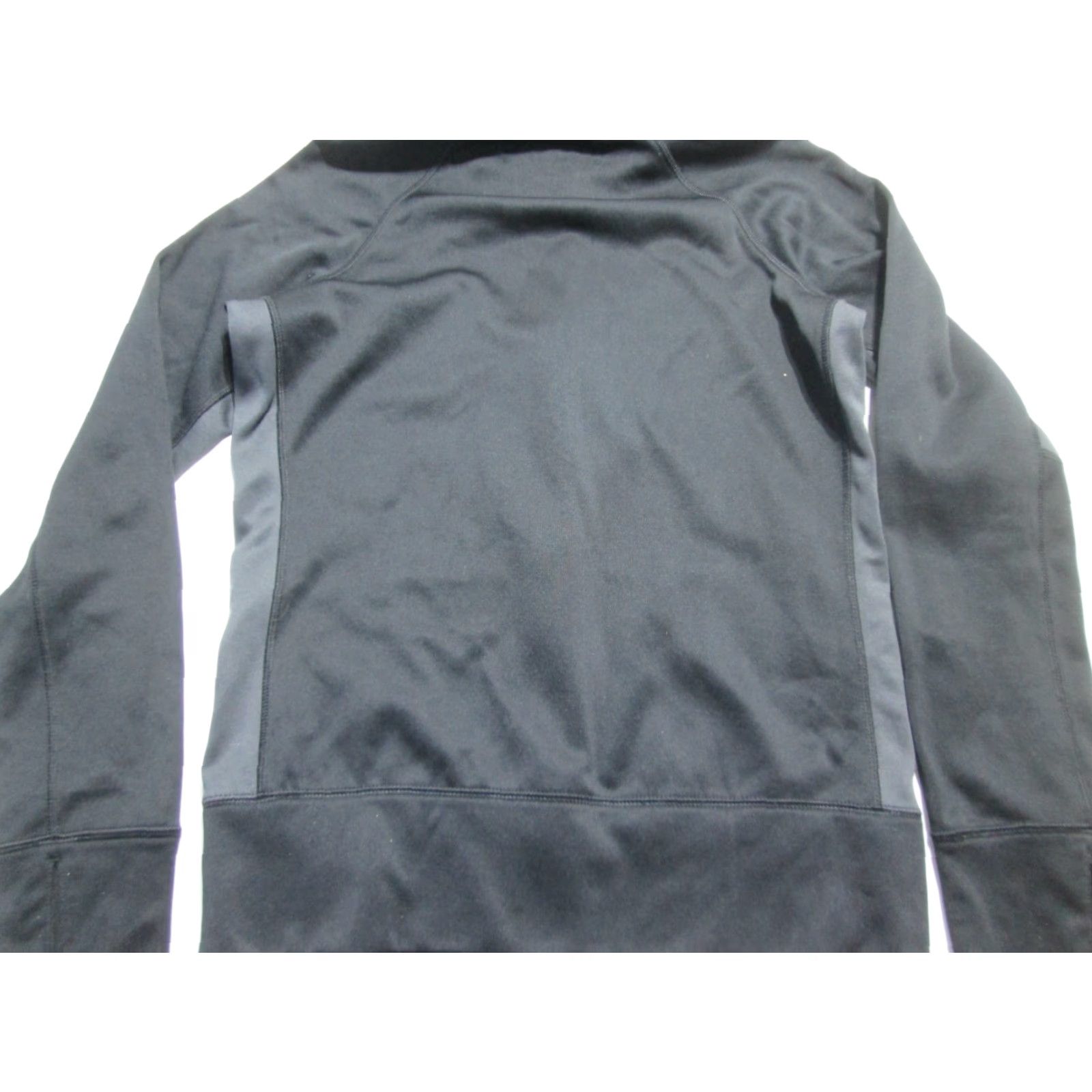 Nike Nike Womens Track Jacket S Black Therma-Fit Hooded Active Outerwear Jacket Zip Pockets Solid Long Sleeve Size S / US 4 / IT 40 - 2 Thumbnail