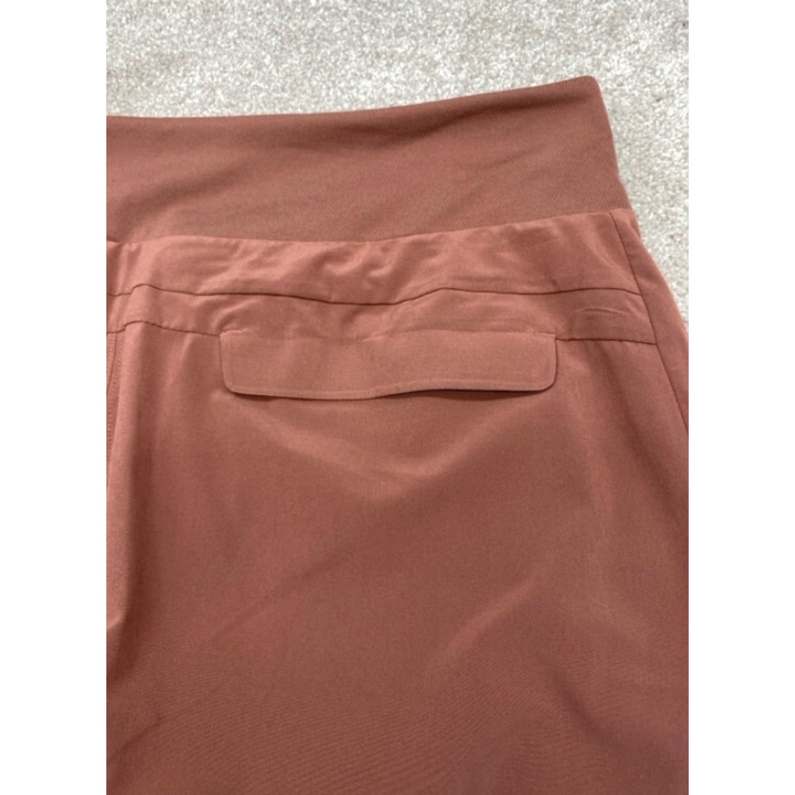 Athleta Athleta Skort Shirt Brown 14 Women Pockets Zipper Short 5483 Size 36" / US 14 / IT 50 - 7 Thumbnail