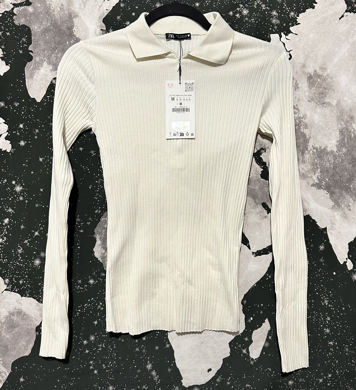 Zara Zara shirt Size M / US 6-8 / IT 42-44 - 1 Thumbnail