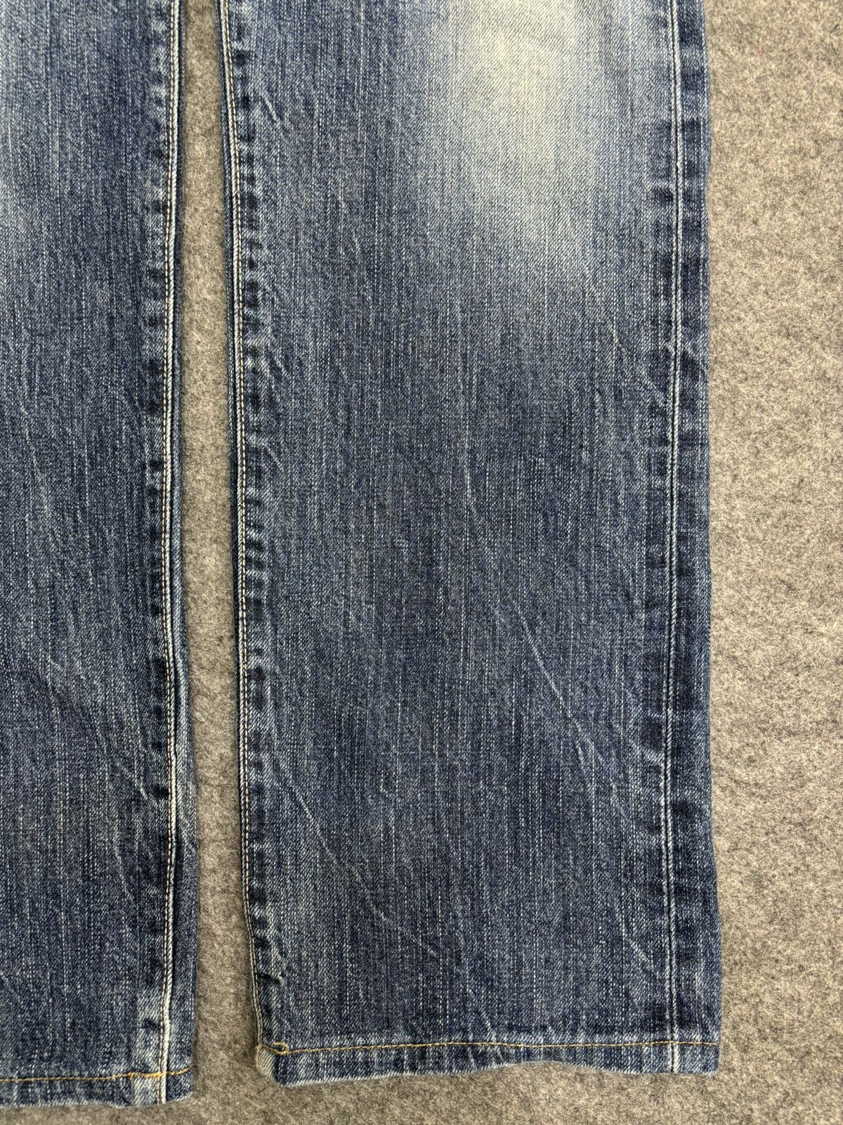 Edwin 💥Vintage Style Denim💥Edwin 505 Selvedge Denim F564 Size US 30 / EU 46 - 8 Thumbnail