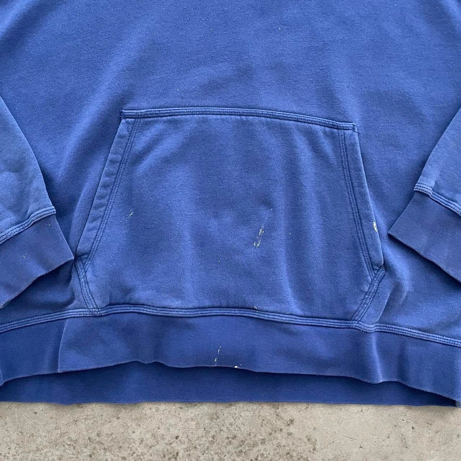 Nike Nike Blue Paint Splatter Hoodie Size US XXL / EU 58 / 5 - 4 Thumbnail