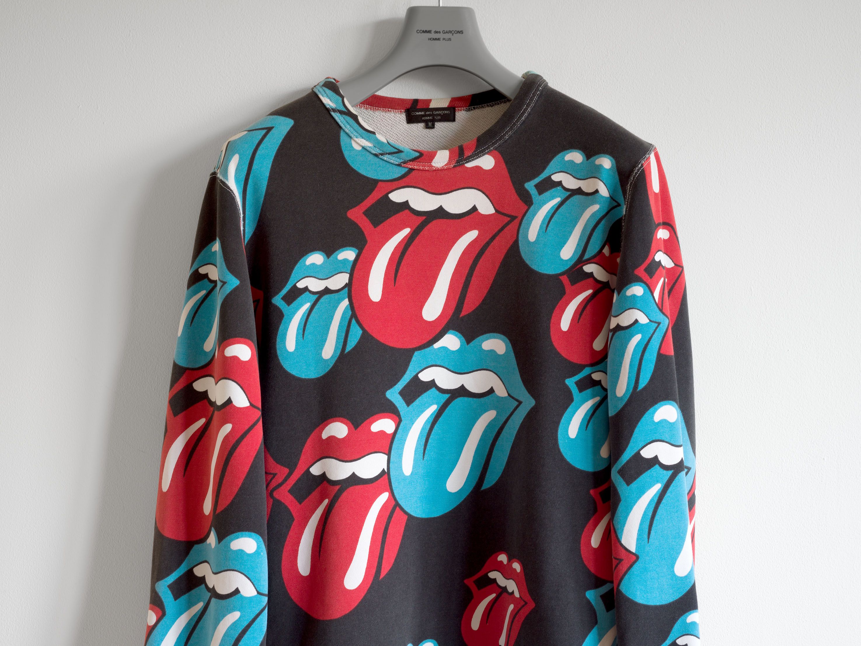 Comme Des Garcons Rolling Stones Sweater | Grailed