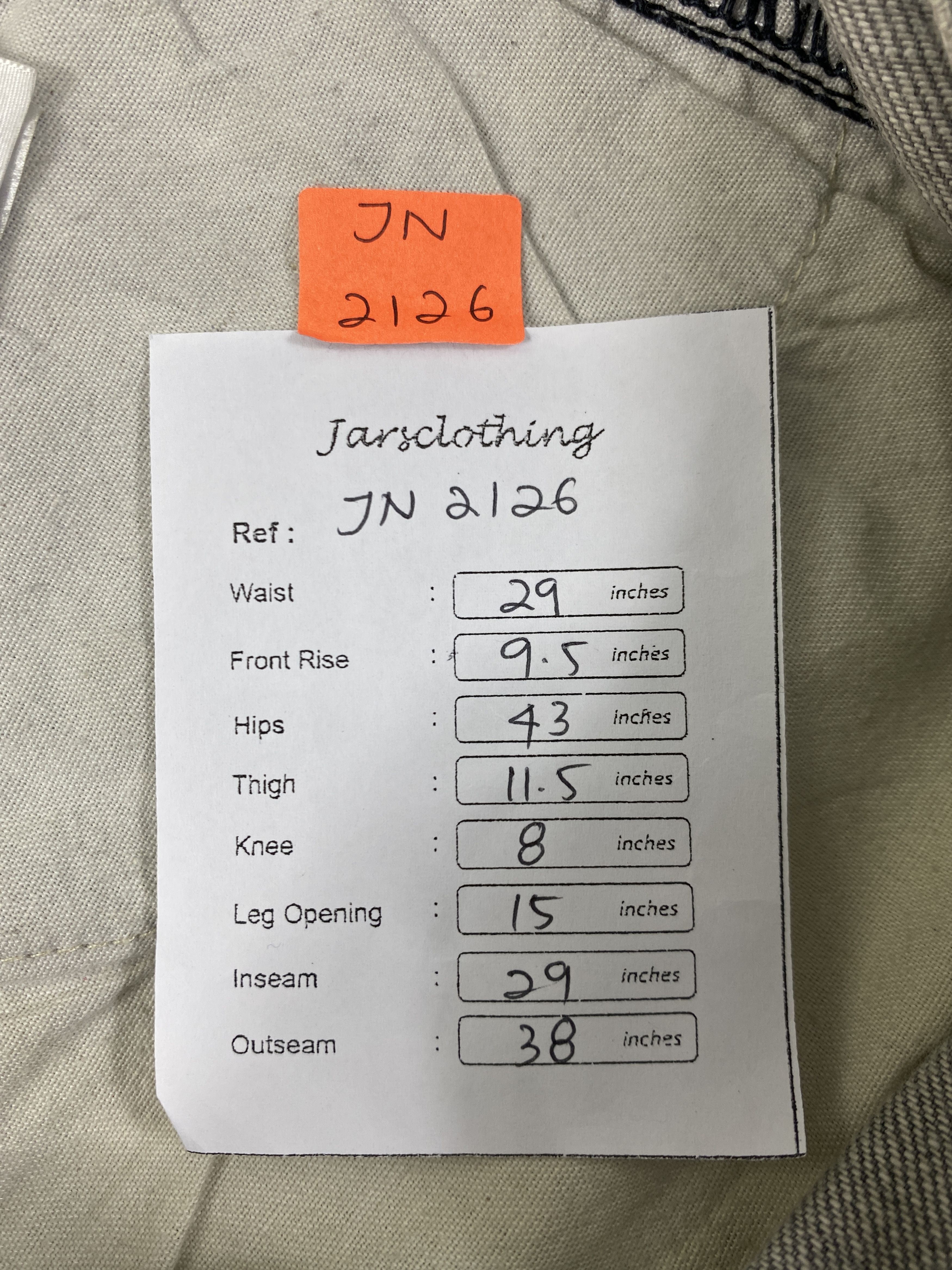 Levi's Grey Levi's 514 Jeans 29x29 Denim -JN2126 Size US 29 - 8 Thumbnail