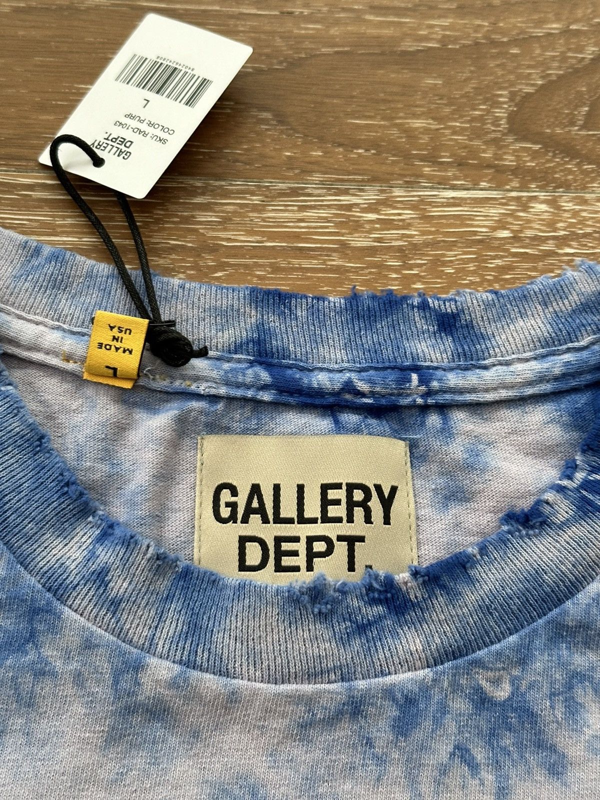 Gallery Dept. Gallery Dept Logo Short Sleeves Tee Shirt Rad Size US L / EU 52-54 / 3 - 2 Thumbnail