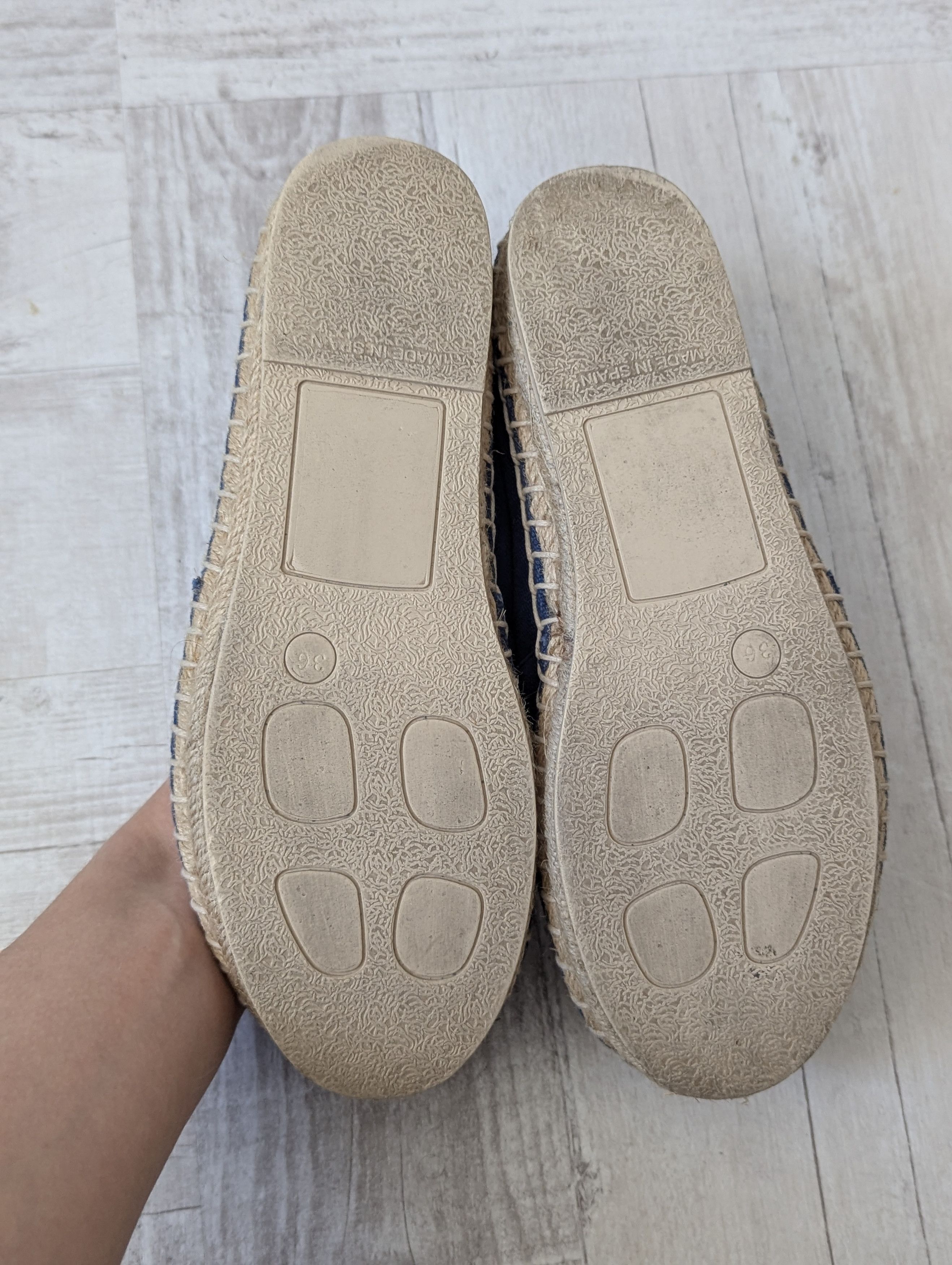 Kenzo Kenzo espadrilles blue tiger embroidery size EU 36 Size US 5 / IT 35 - 3 Thumbnail