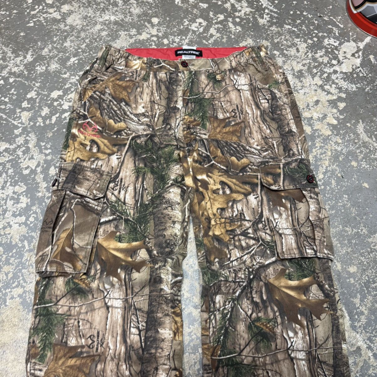 Vintage Vintage Realtree Gander Mountain Camo Baggy Cargo Pants Size US 32 / EU 48 - 6 Thumbnail