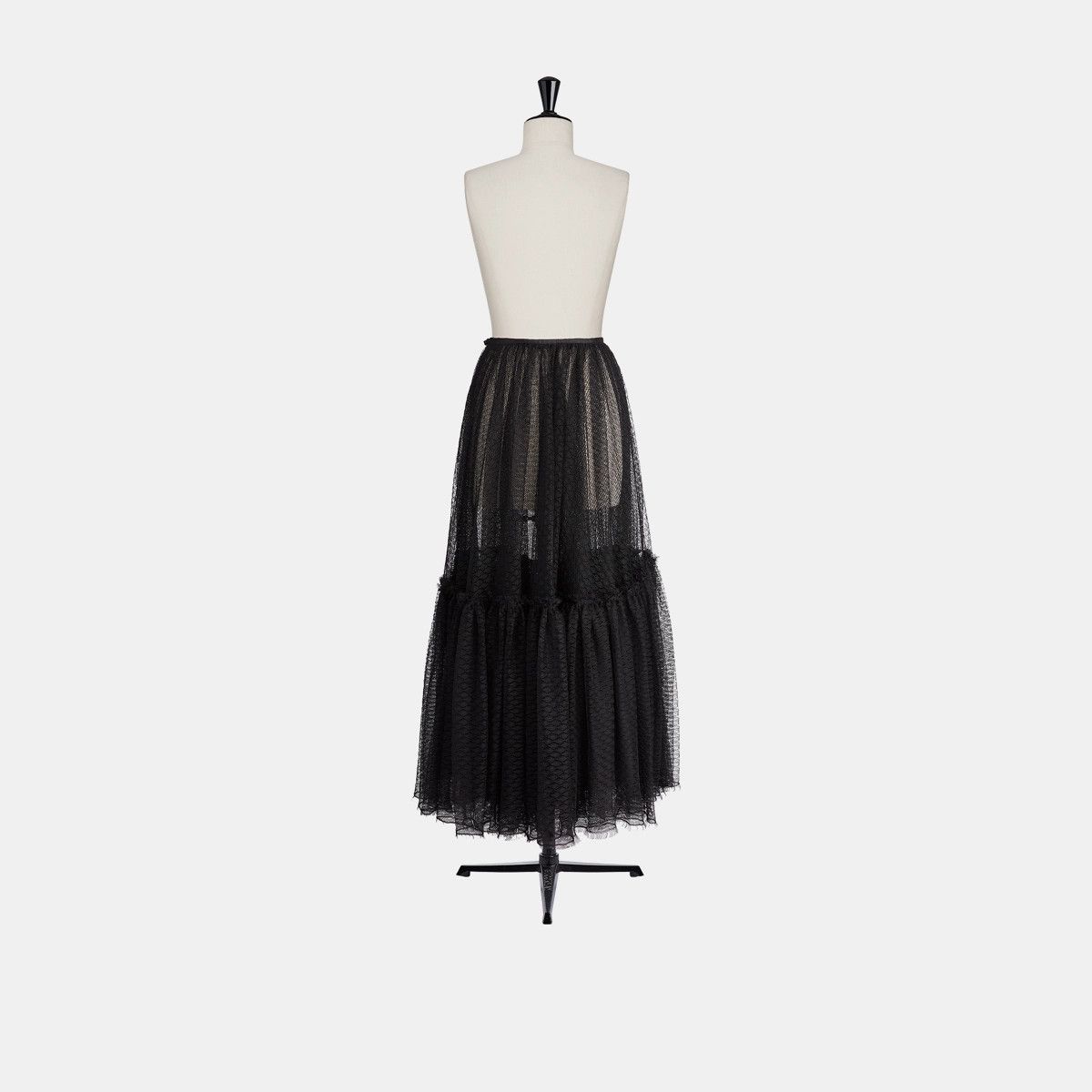 Dior o1bcso1str0225 Skirt in Black Size 30" / US 8 / IT 44 - 2 Thumbnail