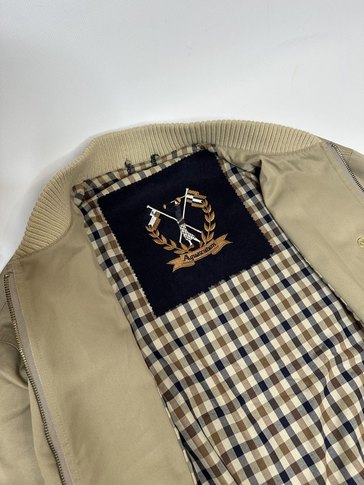 Aquascutum Bomber Aquascutum Vintage Size US S / EU 44-46 / 1 - 2 Thumbnail