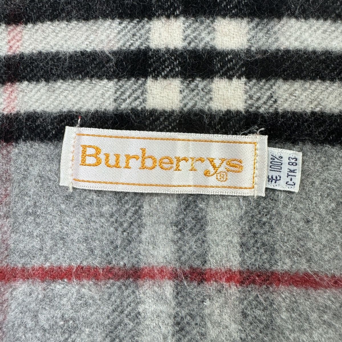 Burberry Vintage Burberry Checked Scarf / Muffler / Neckwear Size ONE SIZE - 4 Thumbnail