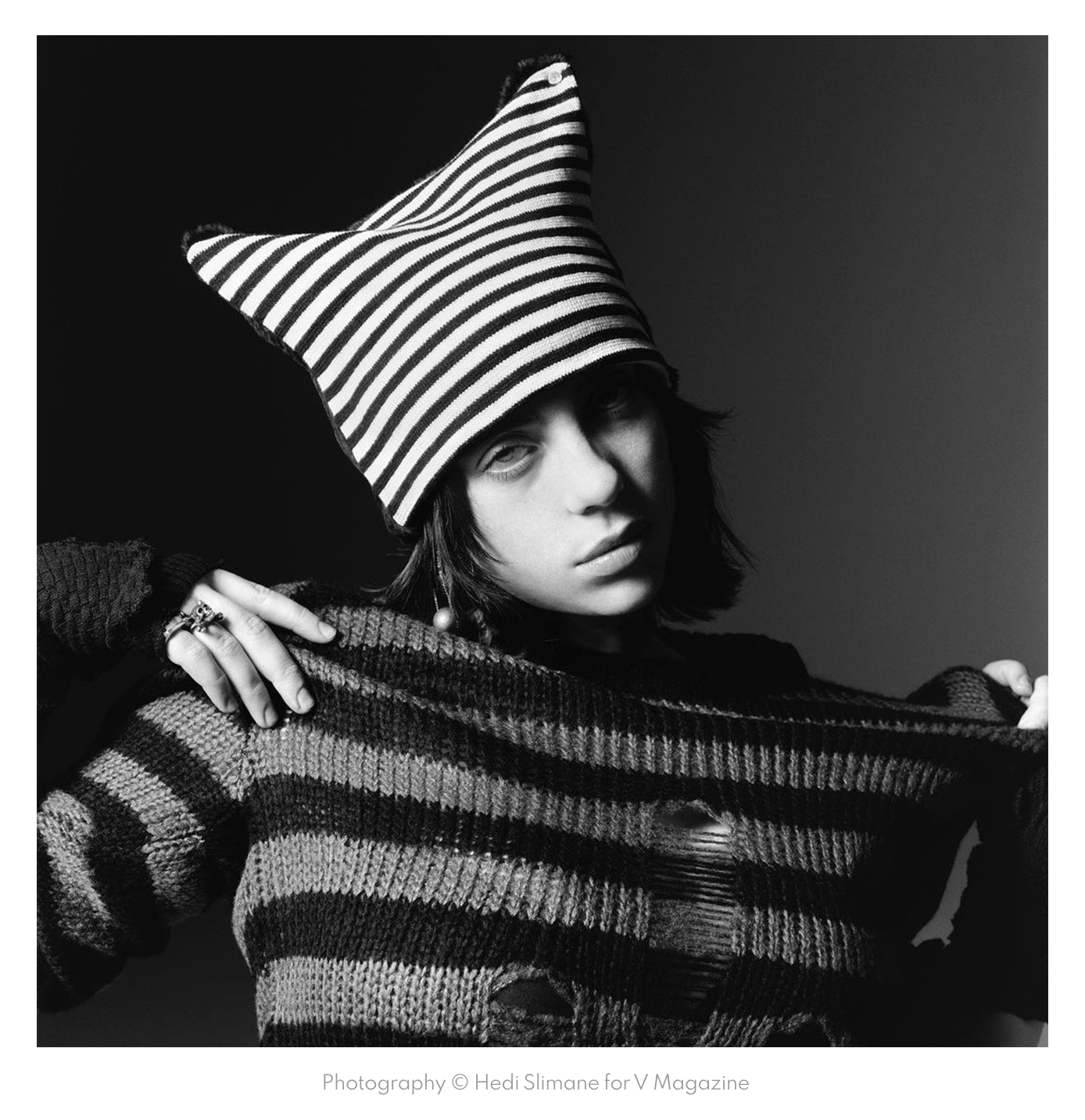 Poche Studio POCHE STUDIO HANDMADE BEANIE Size ONE SIZE - 5 Thumbnail
