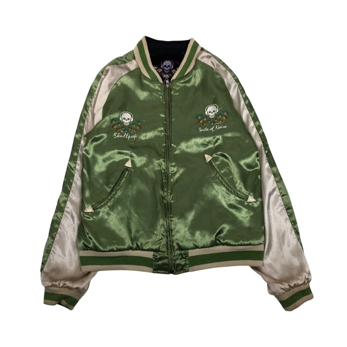 Japanese Brand 🔥VINTAGE REVERSIBLE SOUVENIER JACKET SUKAJAN TOYO ENTERPRISE Size US M / EU 48-50 / 2 - 2 Thumbnail