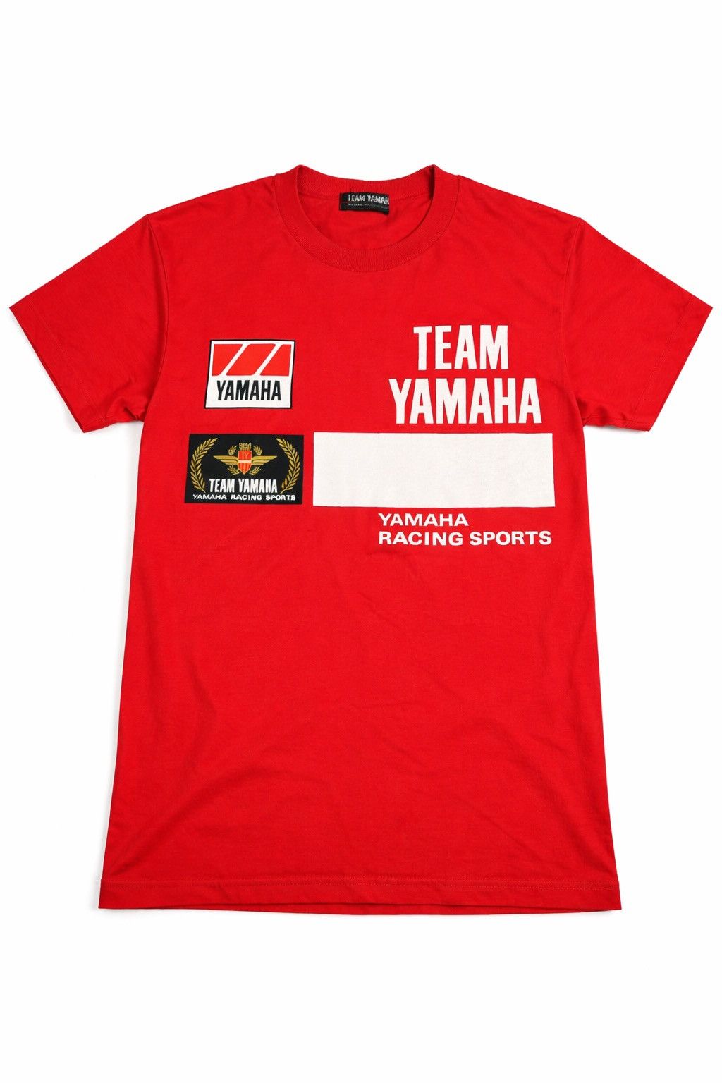 Yamaha Rare Vintage Team Yamaha Racing Sports T-Shirt Made in Japan Size US XXS / EU 40 - 10 Thumbnail