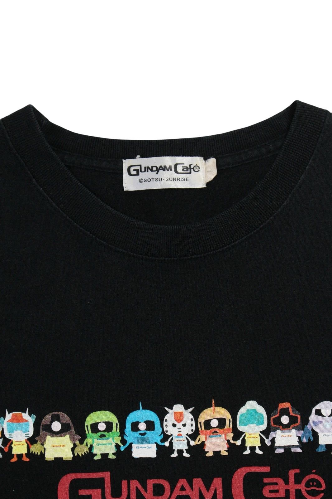 Anime 2015 GUNDAM CAFE TEE BY BANDAI Size US M / EU 48-50 / 2 - 4 Thumbnail