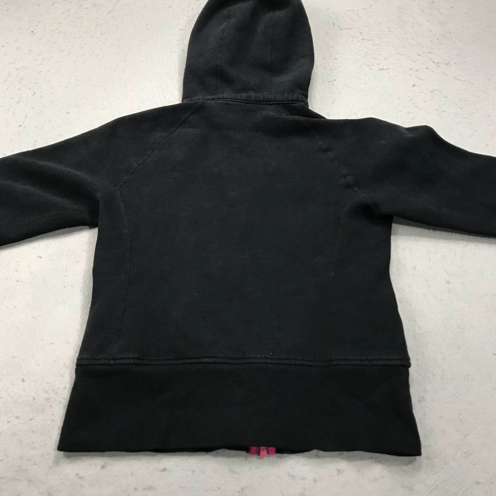 Lululemon Lululemon Hoodie Scuba Womens 6 Black Pink Full Zip Sweatshirt Logo Yoga Size M / US 6-8 / IT 42-44 - 5 Thumbnail