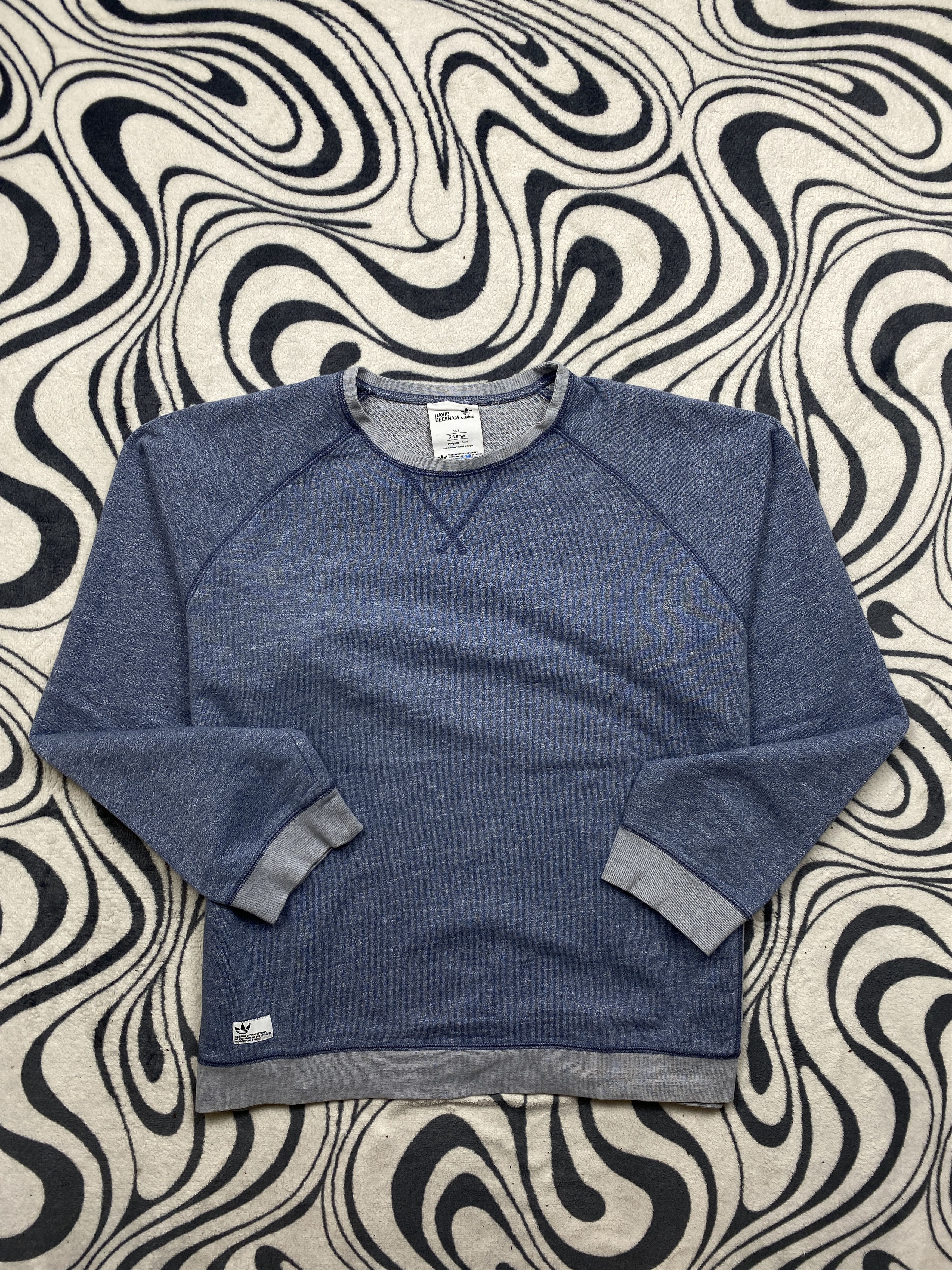 Adidas Adidas Obyo David Backham By James Bond Rare DB Sweatshirt Size US XL / EU 56 / 4 - 1 Thumbnail