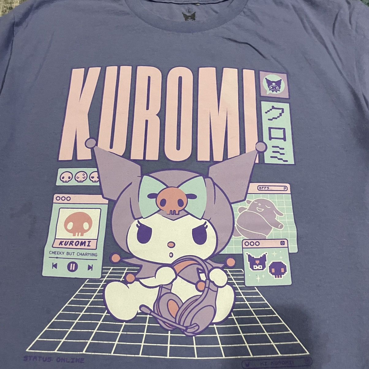Anime Kuromi t-shirt by Ripple Junction Size US L / EU 52-54 / 3 - 2 Thumbnail
