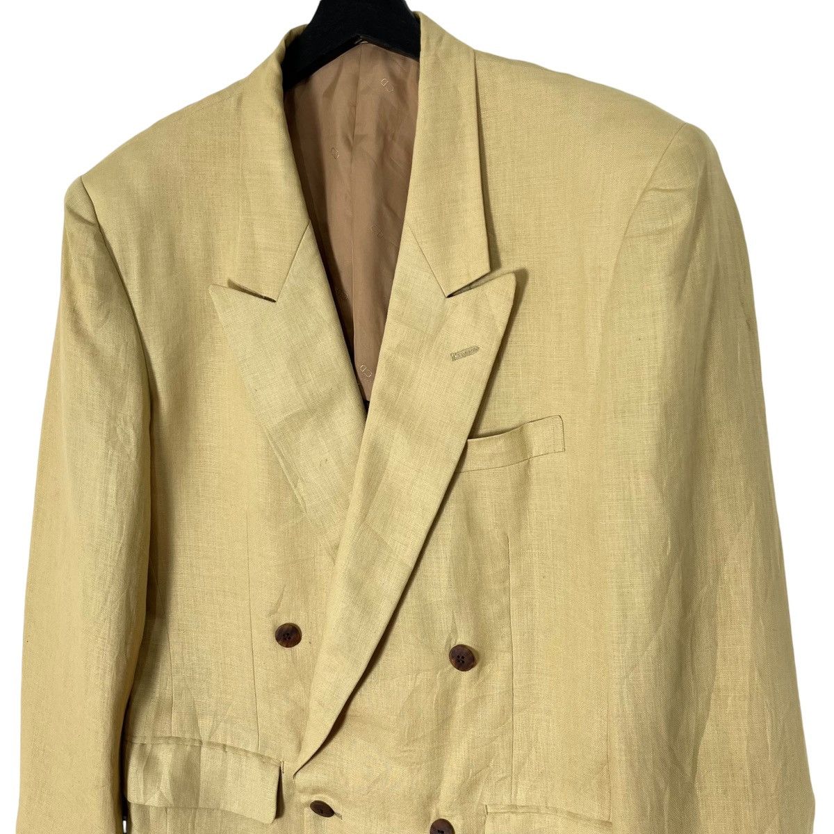 Christian Dior Monsieur × Vintage Vintage Christian Dior Monsieur Blazer Jacket Size US M / EU 48-50 / 2 - 2 Thumbnail