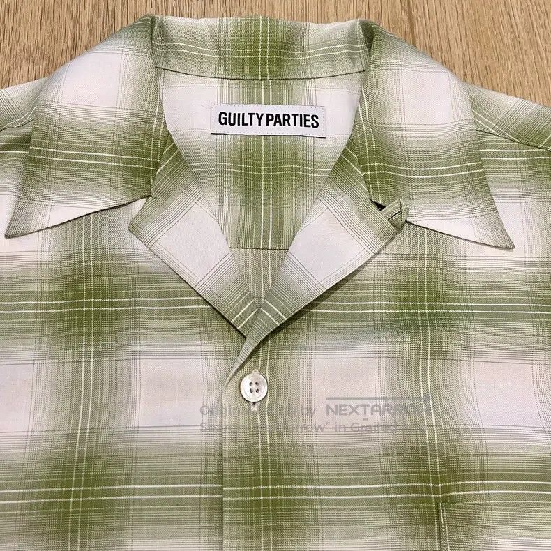 Wacko Maria Wacko Maria CHECK OPEN COLLAR SHIRT Size US S / EU 44-46 / 1 - 4 Thumbnail