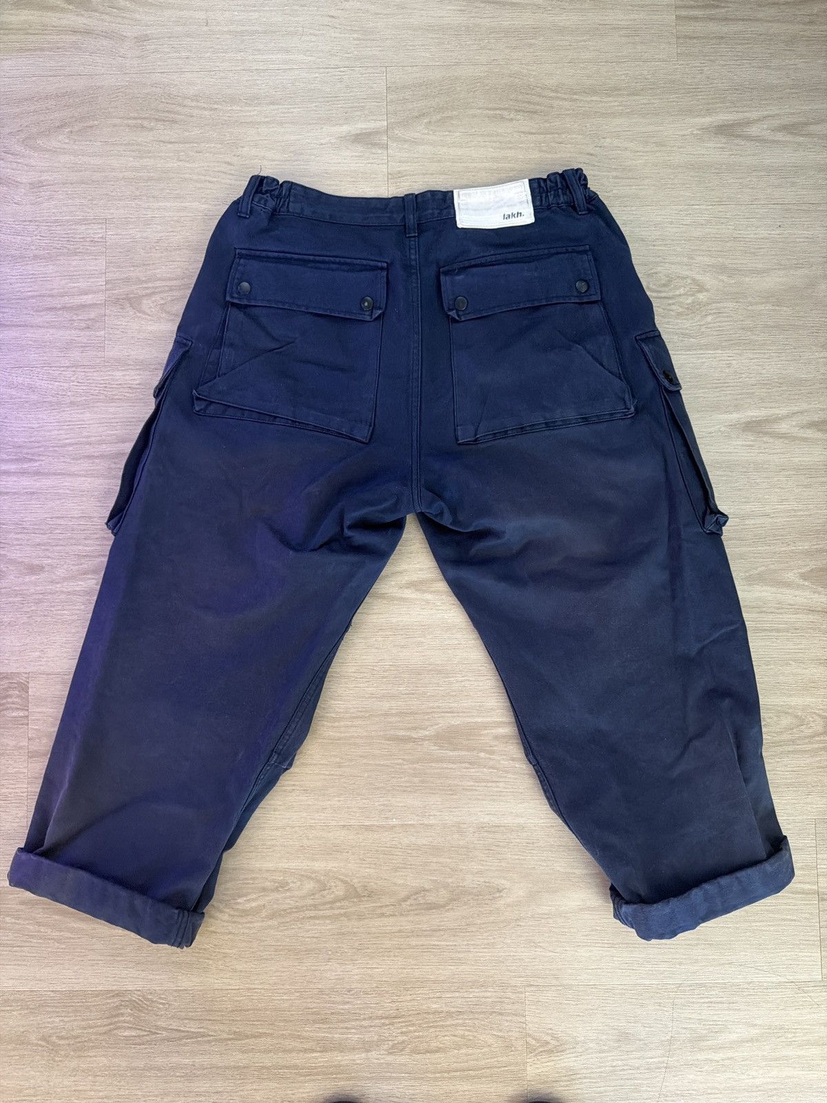 Other Lakh Supply Wide Cargo Pants Size US 32 / EU 48 - 2 Thumbnail