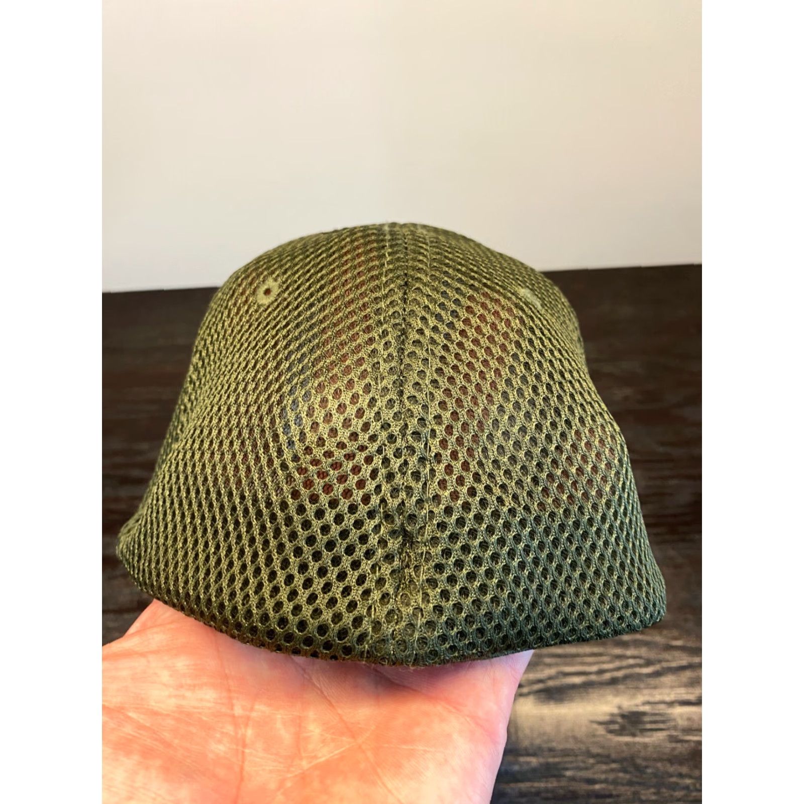 Vintage Highland Tactical Hat Adult One Size Green Hook Loop American Flag Logo Baseball Cap Men Size ONE SIZE - 5 Thumbnail