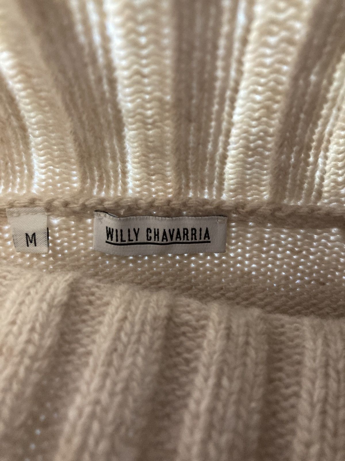 Willy Chavarria Willy Chavarria Biggie Knit Sweater Notorious BIG Rap Size US M / EU 48-50 / 2 - 6 Thumbnail