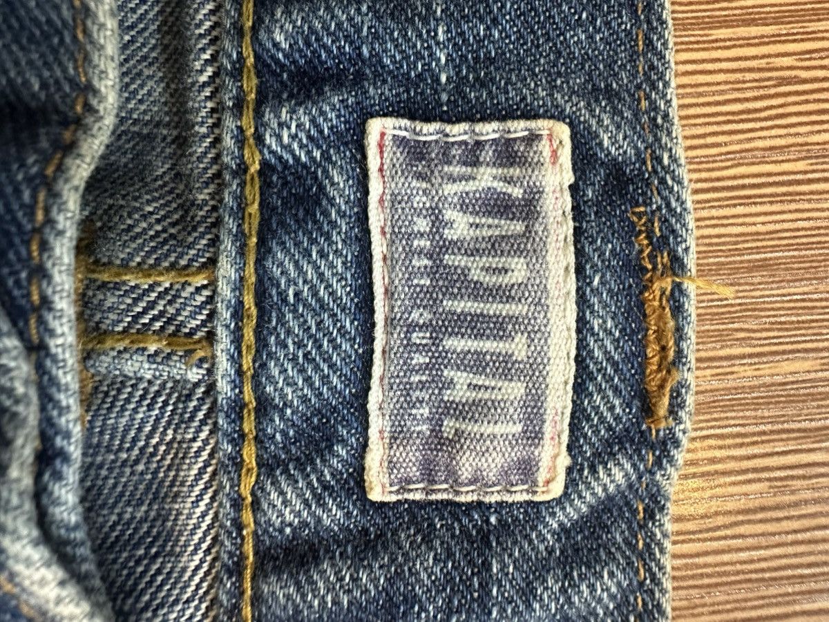 Kapital Vintage Kapital Bush Jeans Size US 31 - 5 Thumbnail