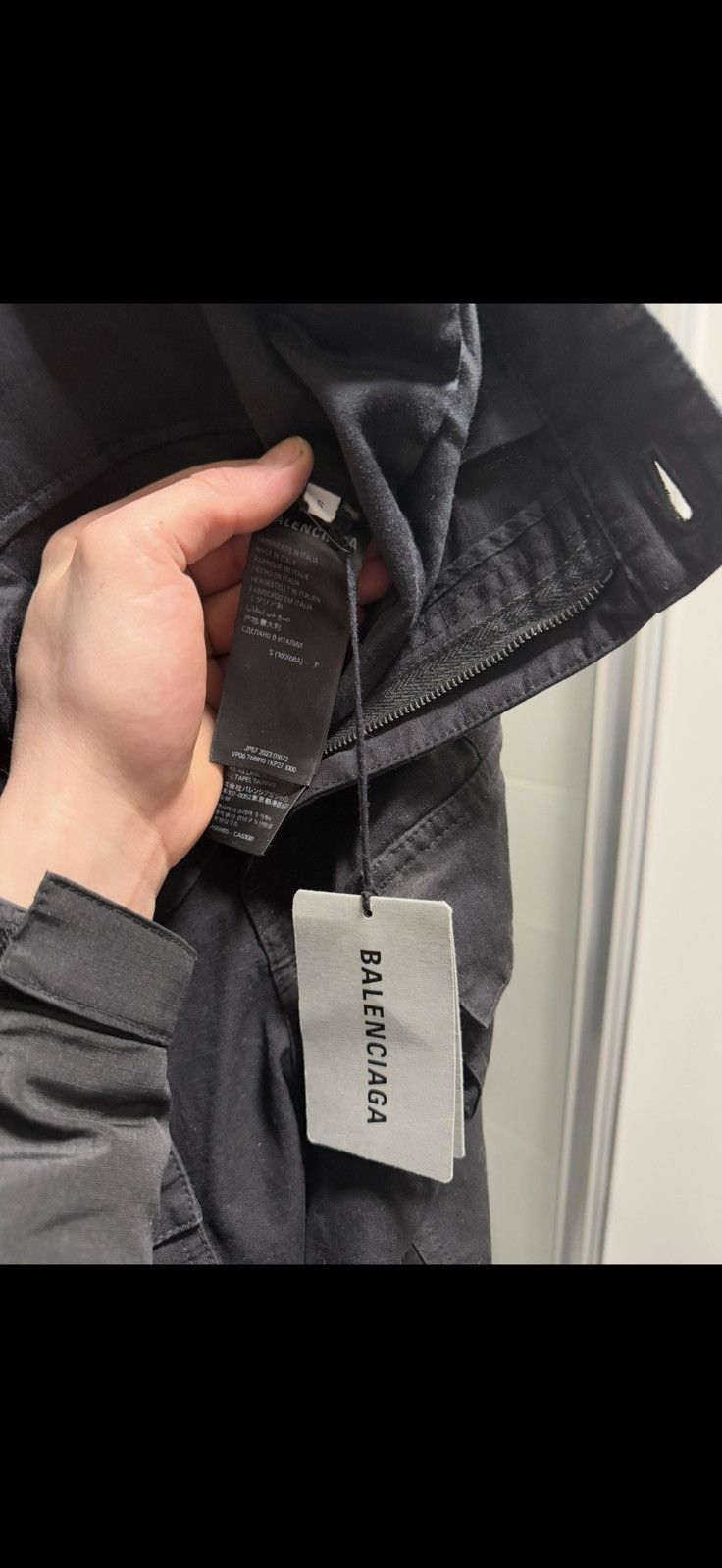 Balenciaga Balenciaga flared cargos Size US 32 / EU 48 - 10 Thumbnail