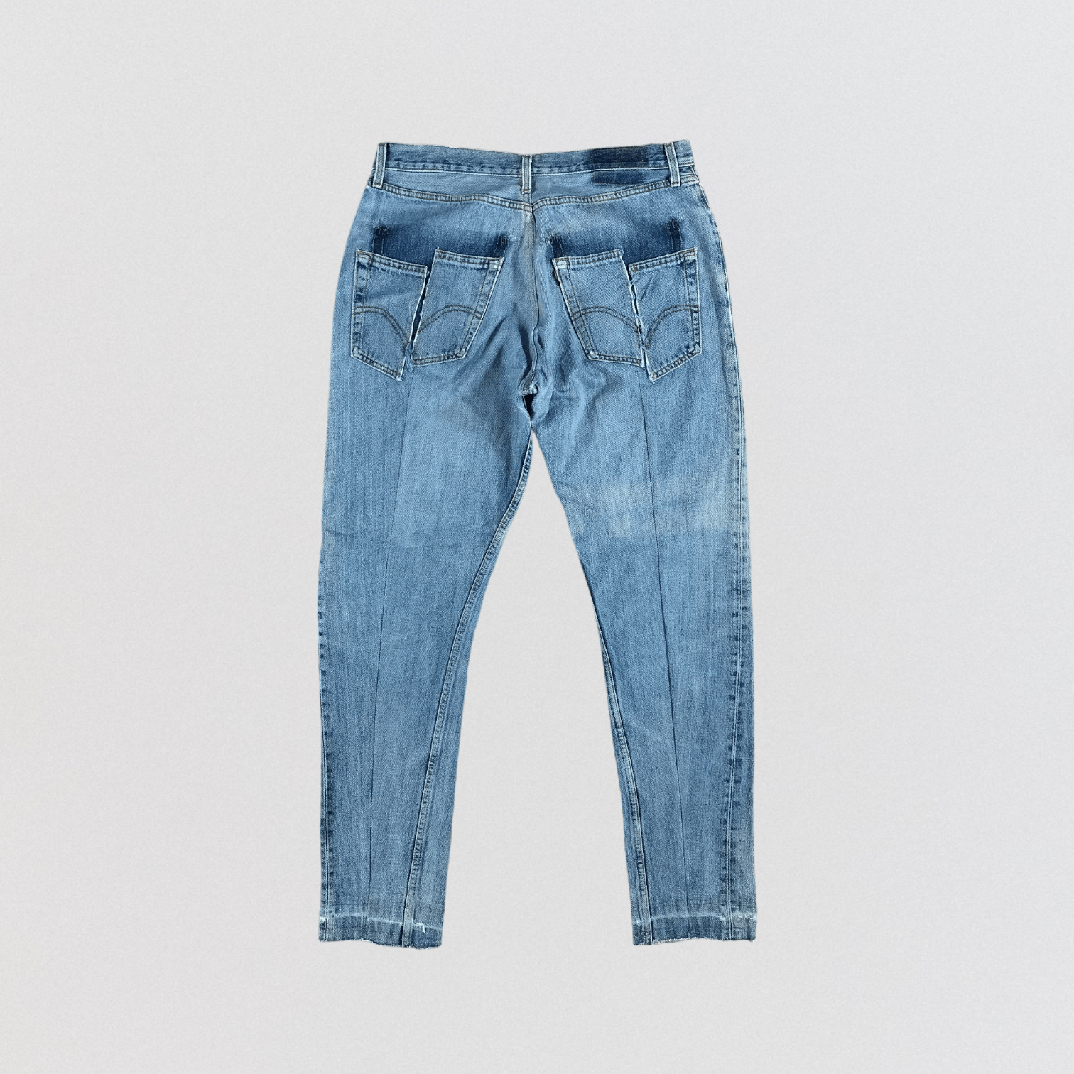 Levi's Vintage 90s Blue Wash Levis 501 Jeans-JM2376 Size US 36 / EU 52 - 2 Thumbnail