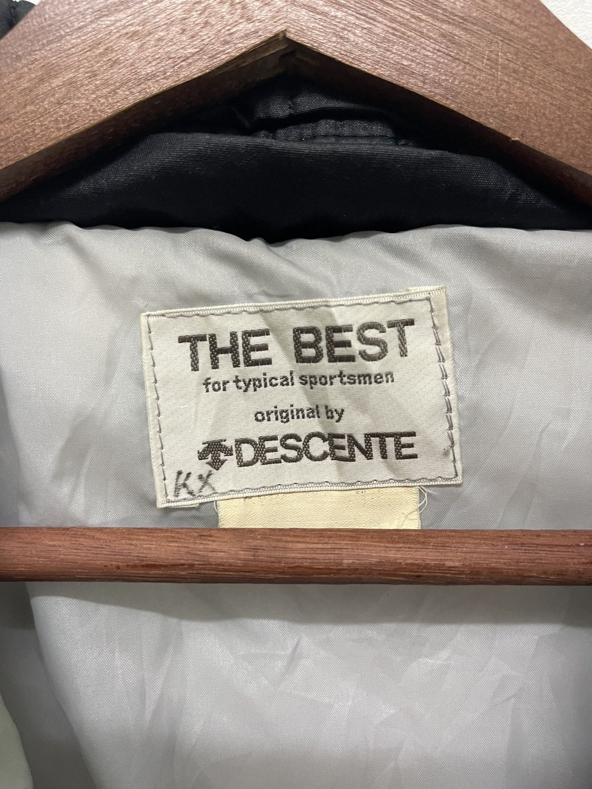 Descente × Japanese Brand VINTAGE RARE TECH DESIGN DESCENTE SKI PUFFER JACKET Size US L / EU 52-54 / 3 - 4 Thumbnail