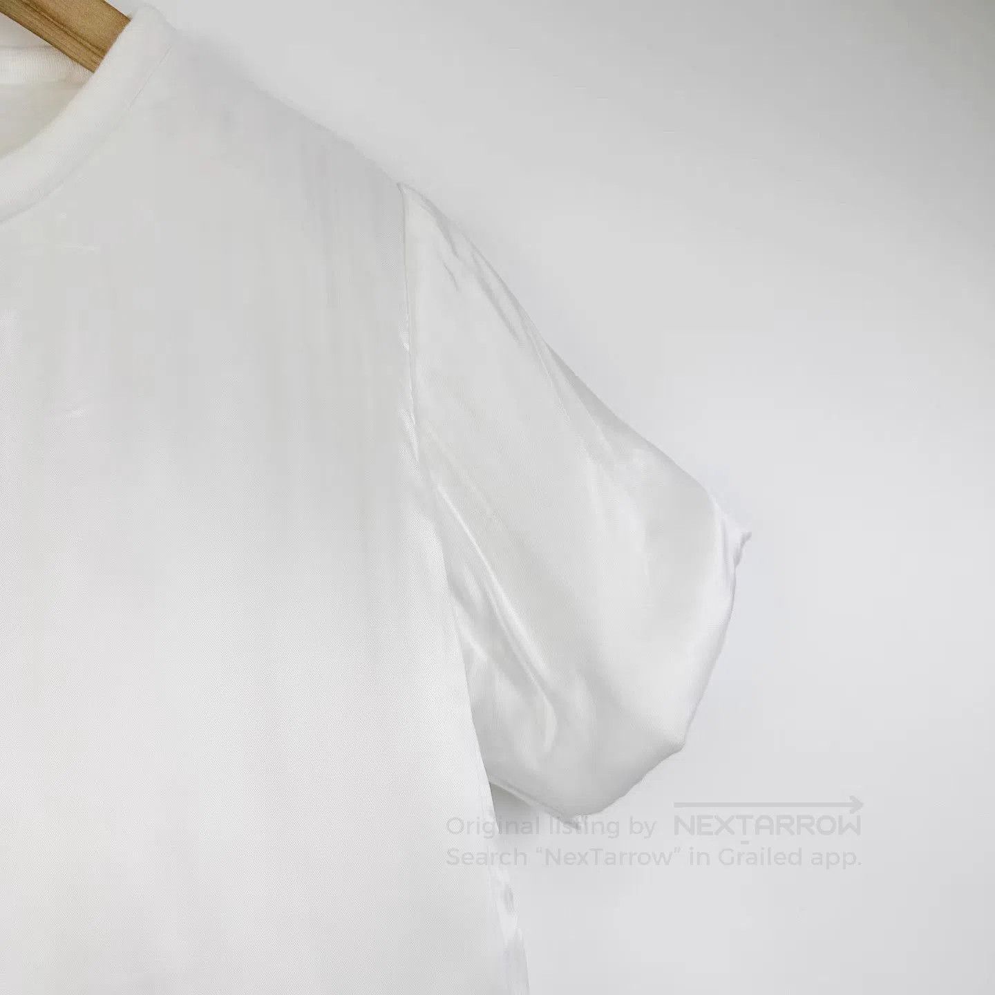 Maison Margiela White Short-Sleeve Crewneck Shirt XS. Size US XS / EU 42 / 0 - 5 Thumbnail