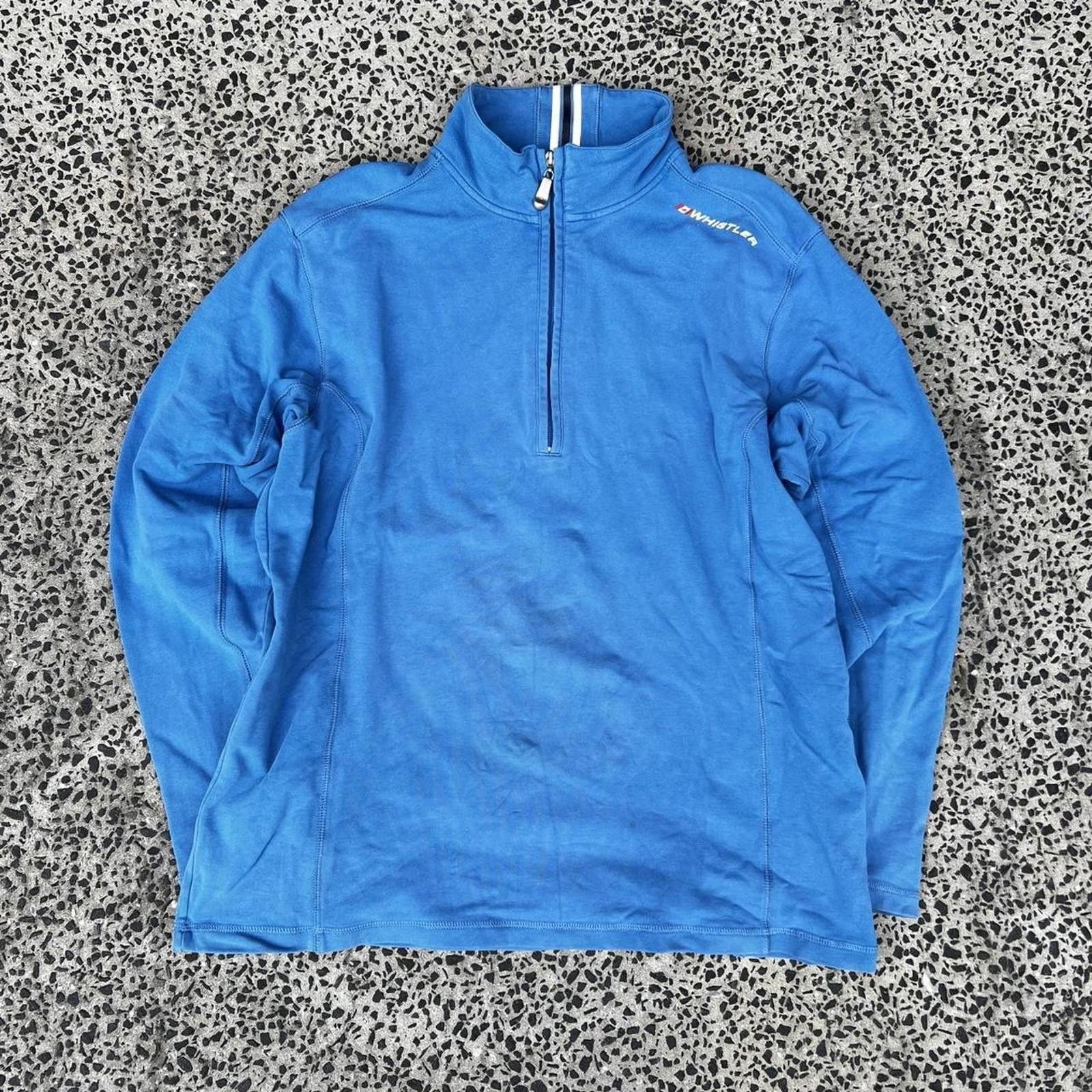 Kathmandu Blue Monetta Quarter Zip Sweatshirt 🎿 Size US M / EU 48-50 / 2 - 1 Thumbnail