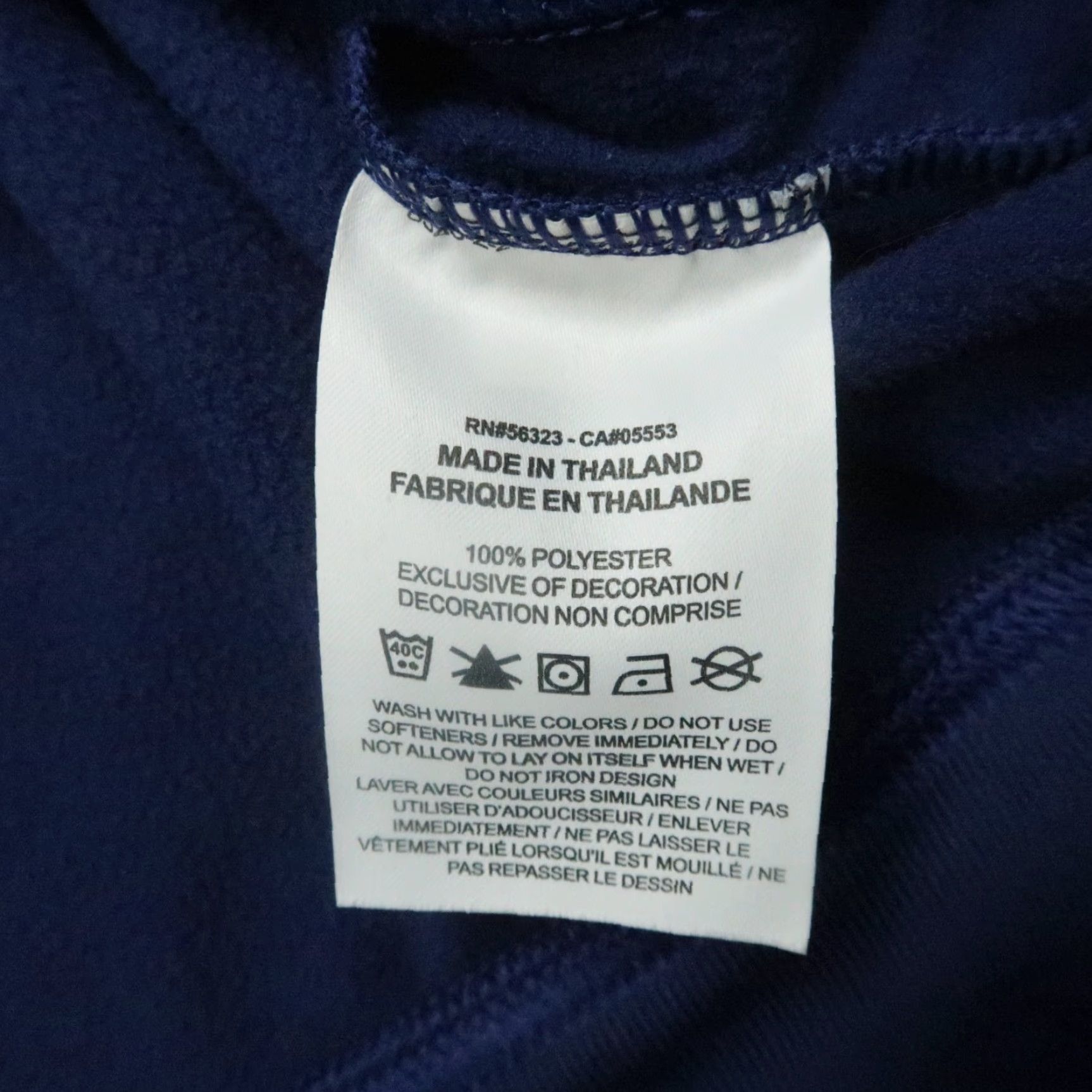 Nike Nike Jacket Mens Medium Blue USA Academy Pro Anthem Full Zip Pockets Soccer Size US M / EU 48-50 / 2 - 5 Thumbnail